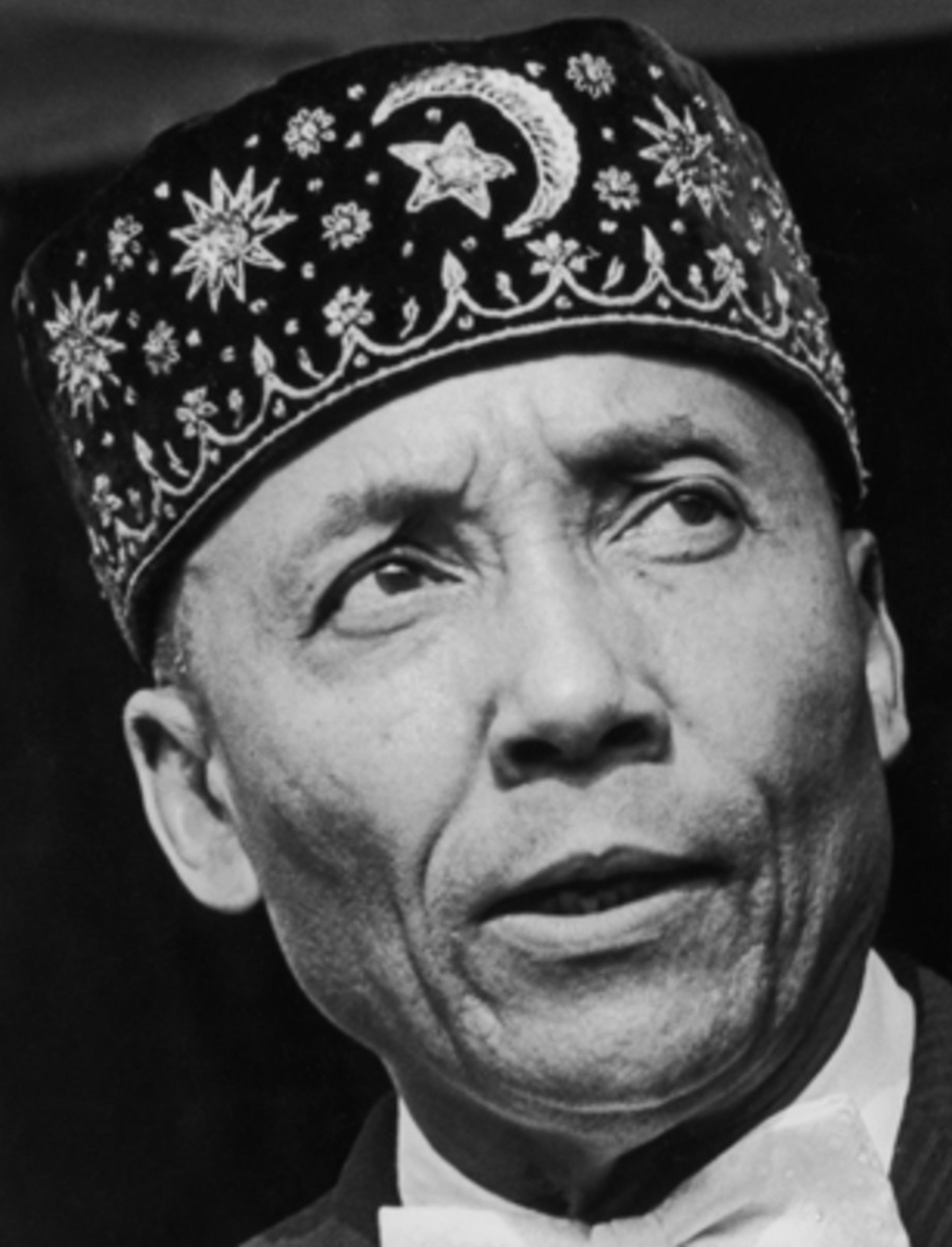 actor Elijah Muhammad large photo