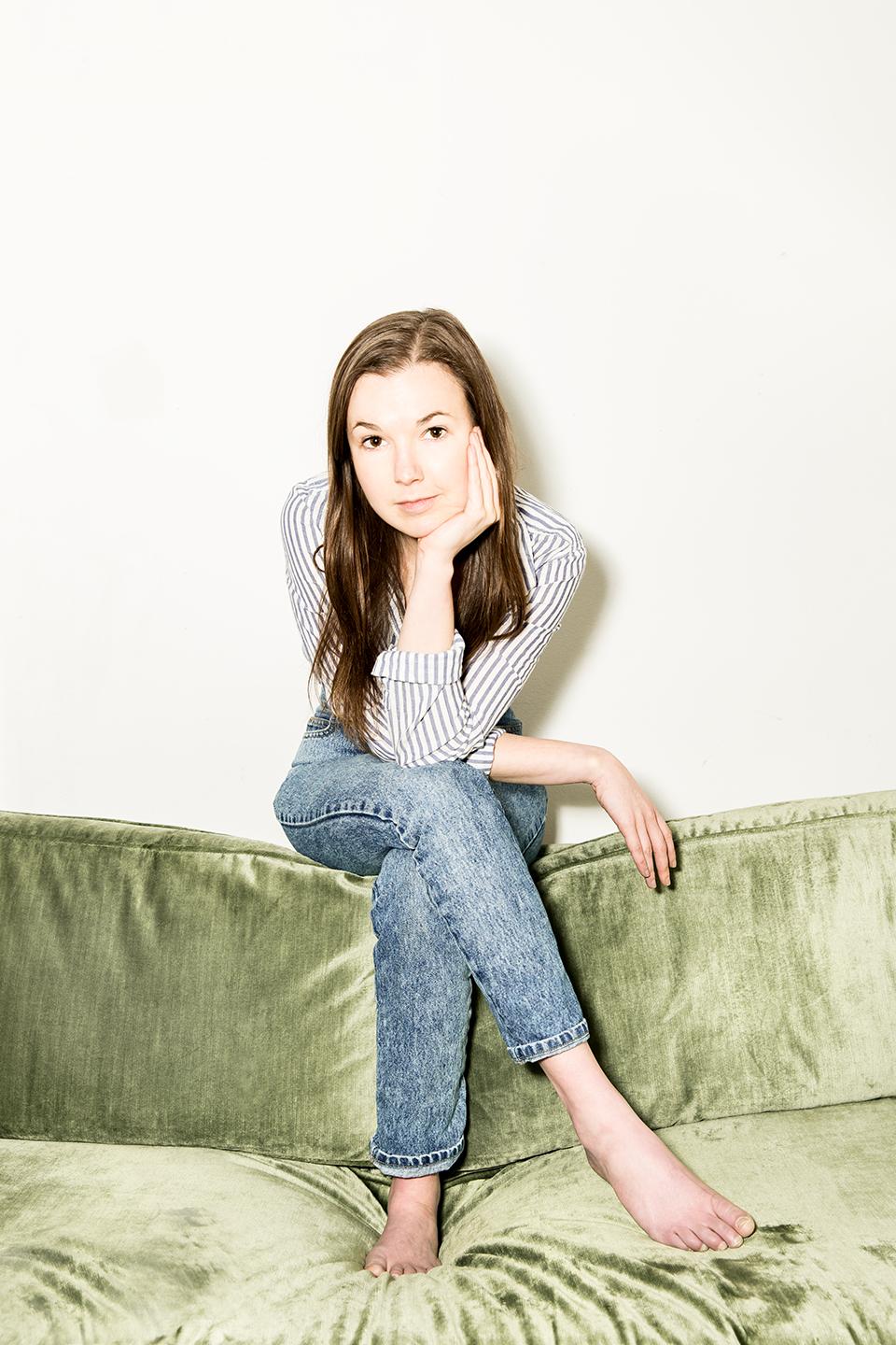 actor Norah Sadava large photo