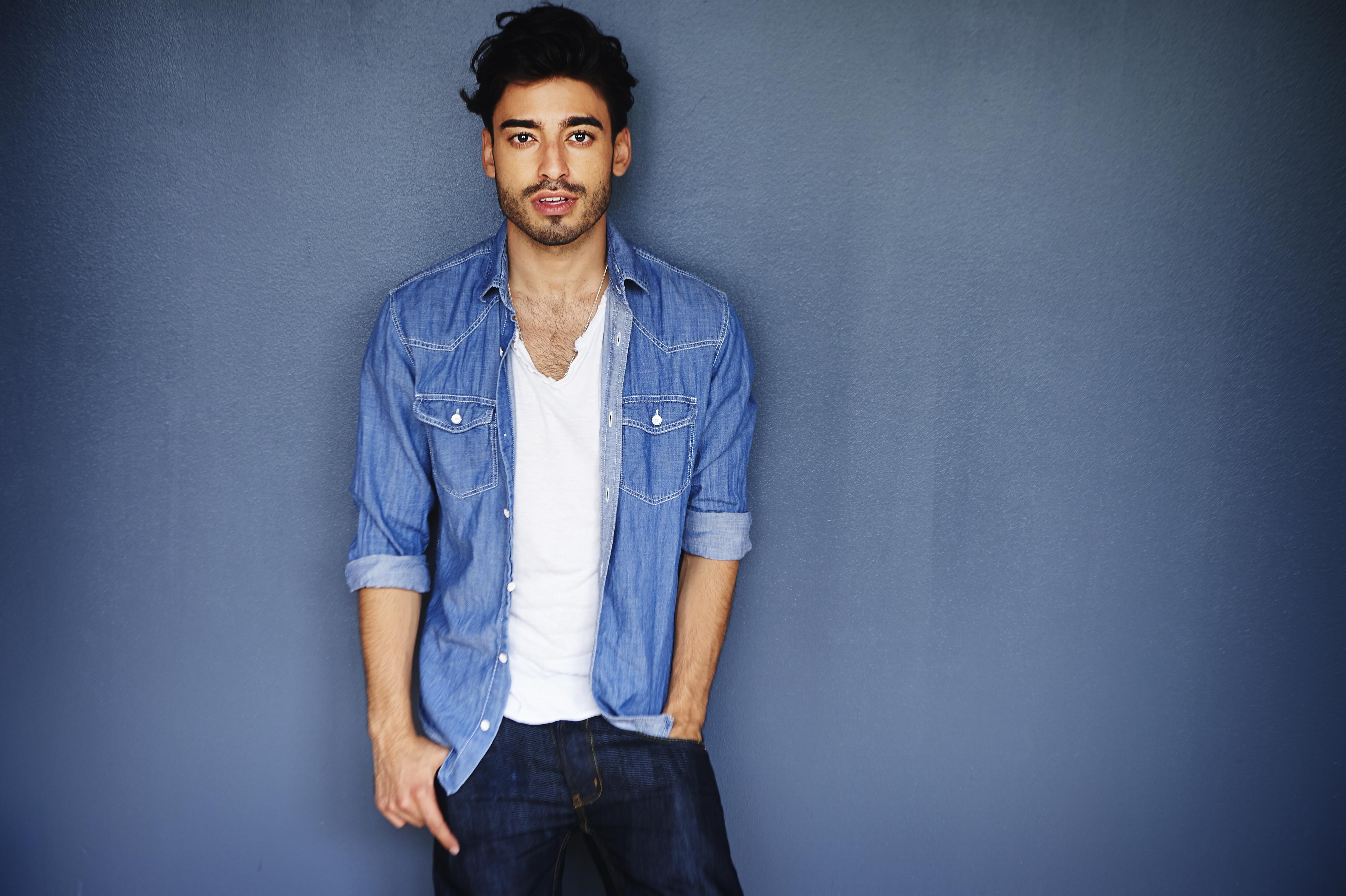 actor Jade Hassouné large photo