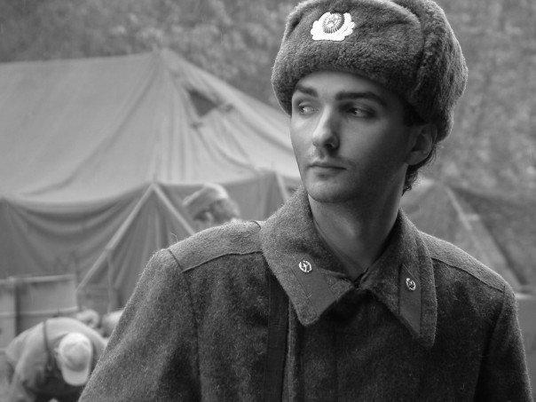 actor Denis Krasnogolov large photo