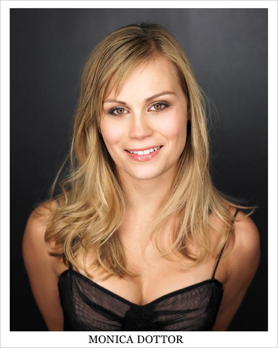 actor Monica Dottor large photo