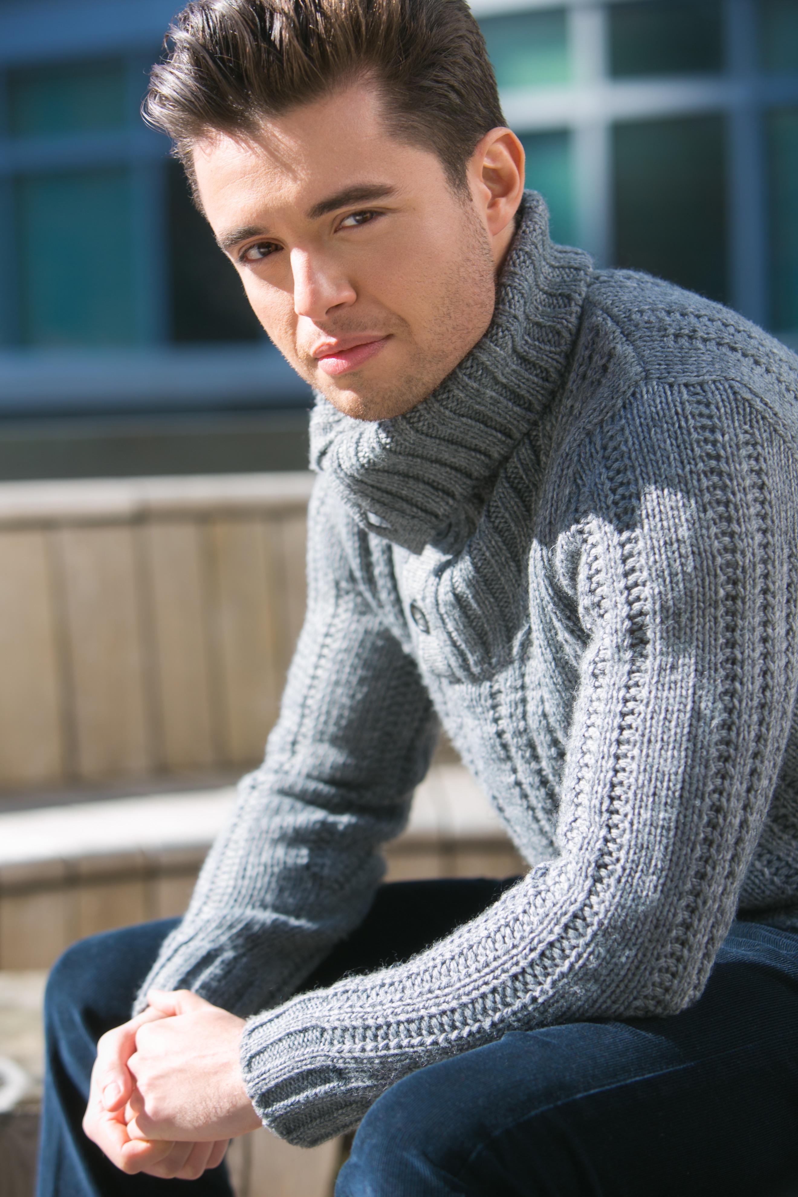 actor Geoff Haverstock large photo