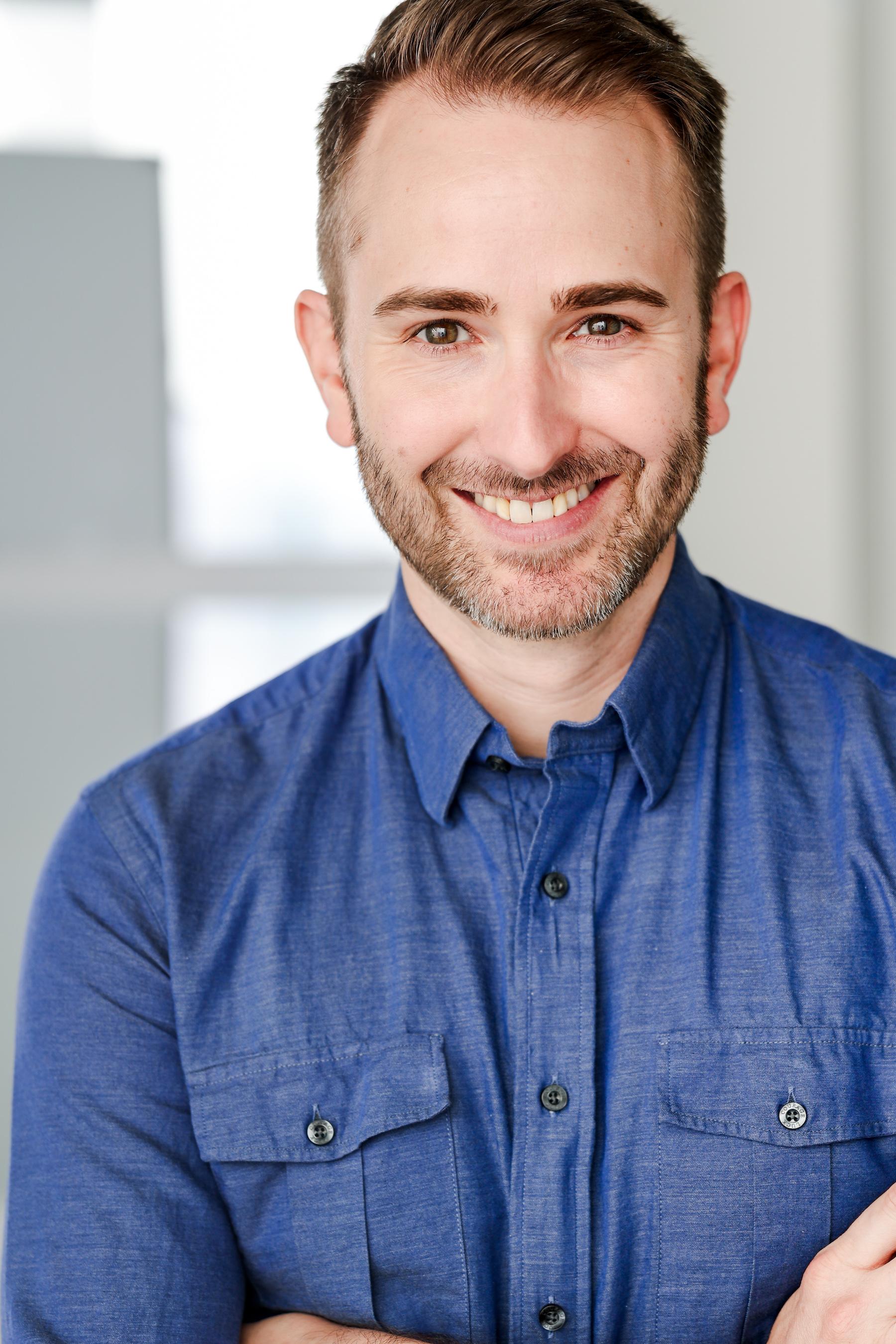 actor Michael May large photo