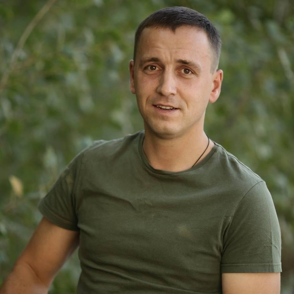 actor Oleg Shulga large photo