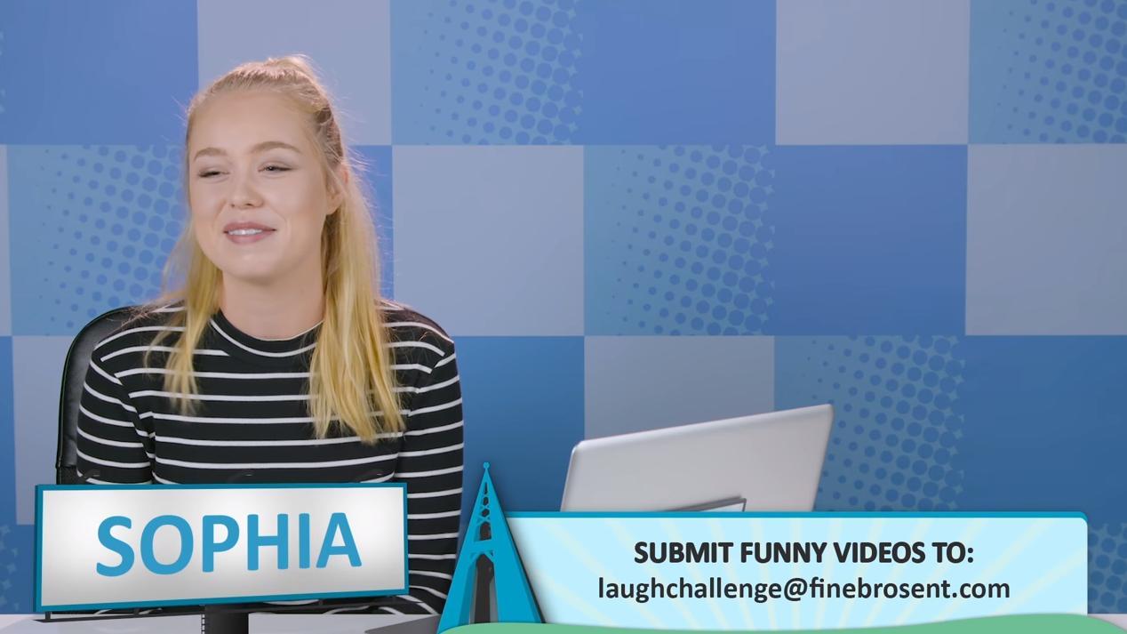 actor Sophia Linkletter large photo