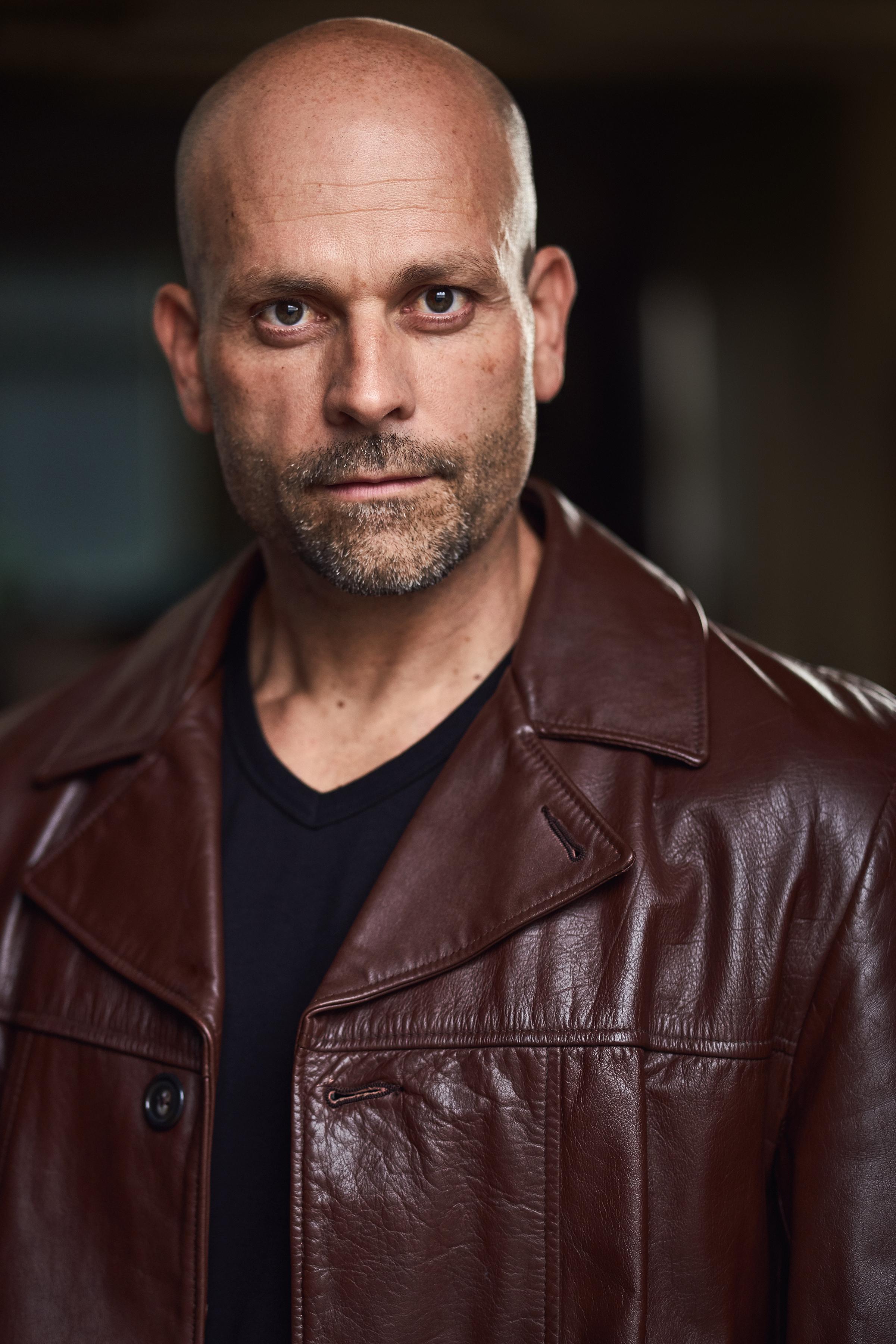 actor Patrick Sparling large photo