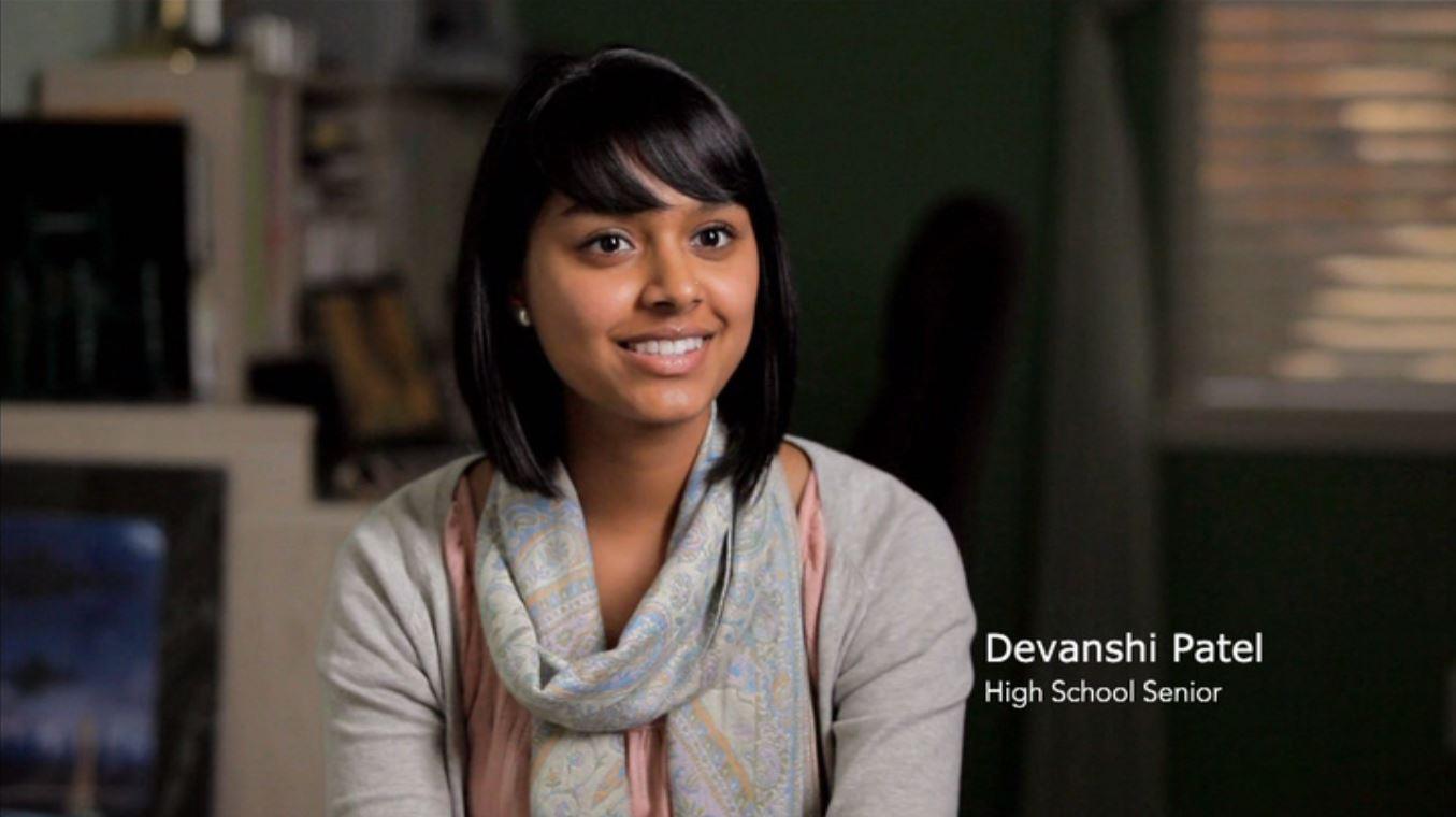 actor Devanshi Patel large photo