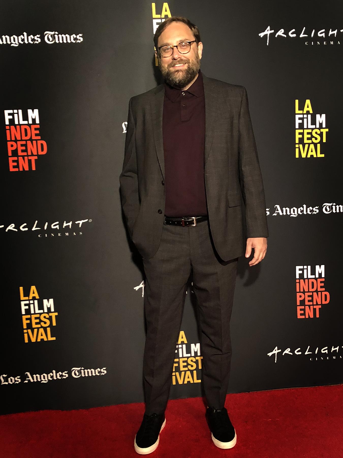 actor Barak Hardley large photo