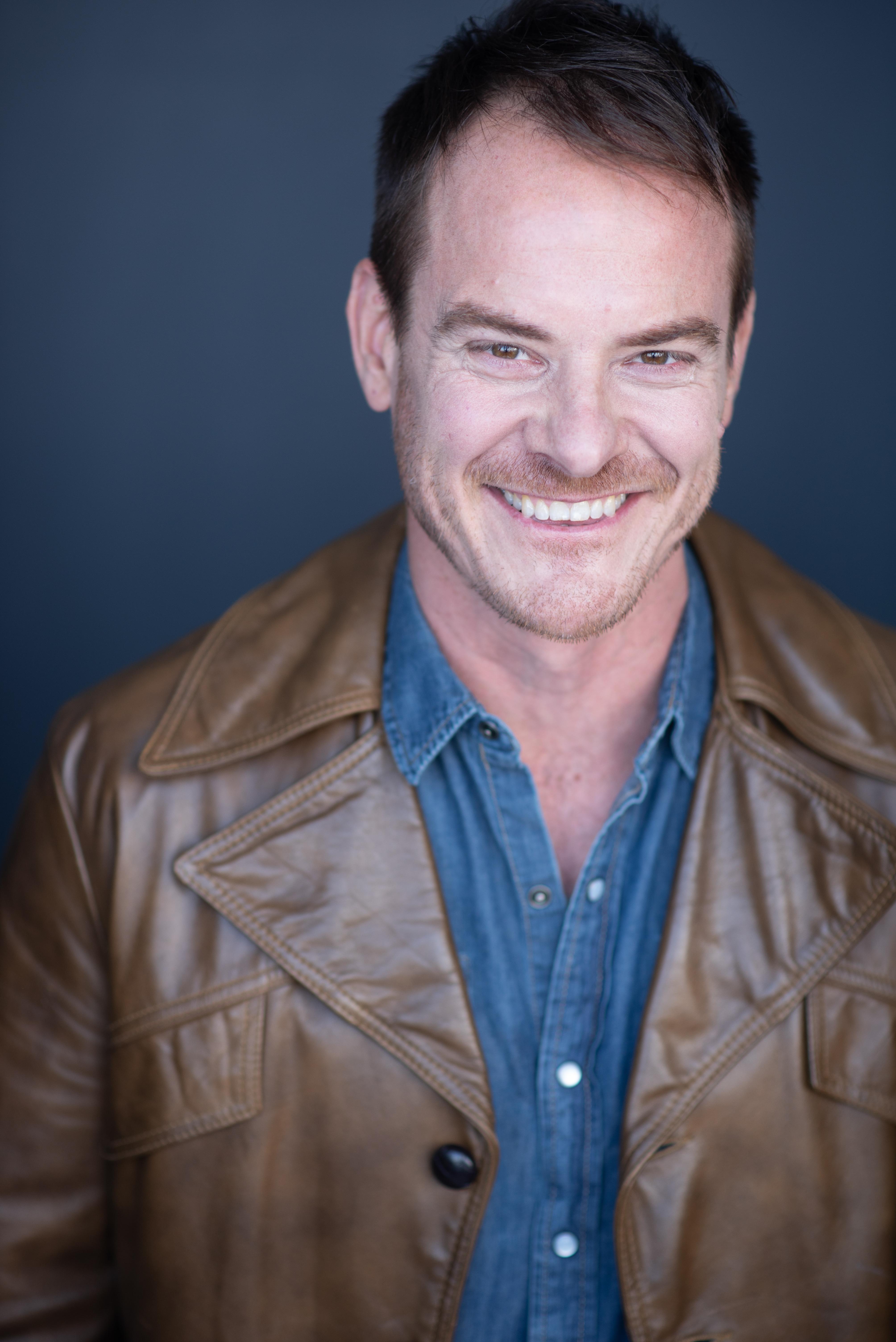 actor Kyle Ingleman large photo