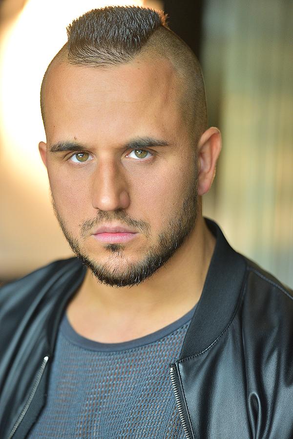 actor Pavel Kozlov large photo