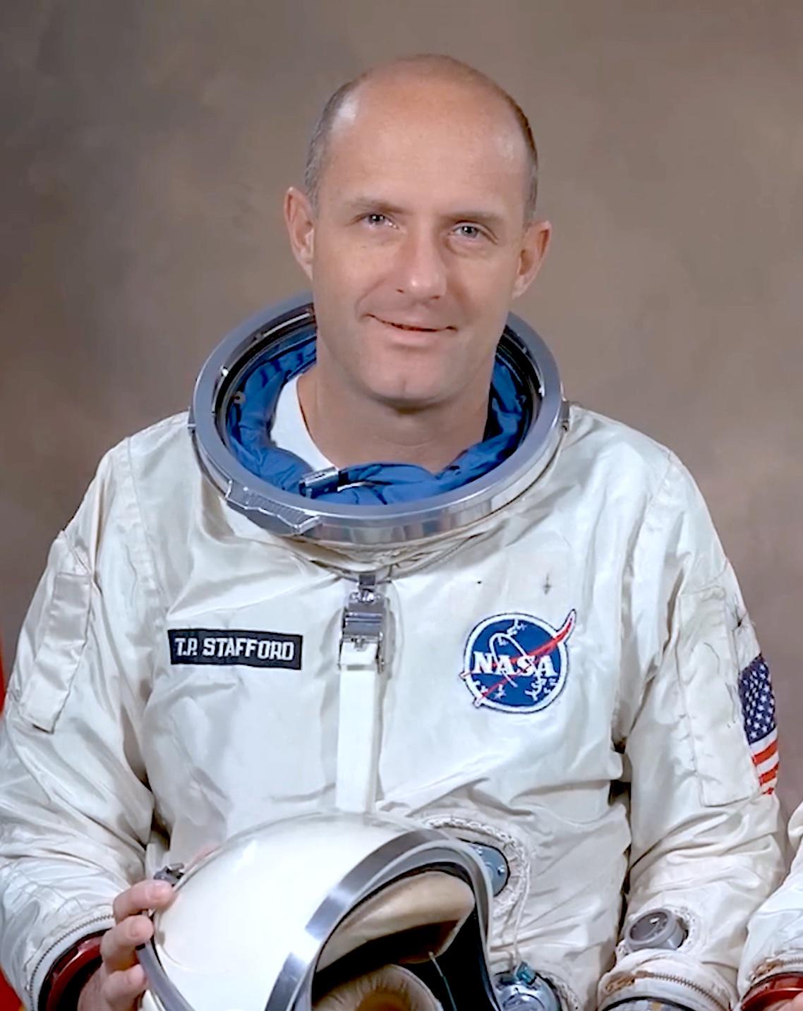 actor Thomas P. Stafford large photo