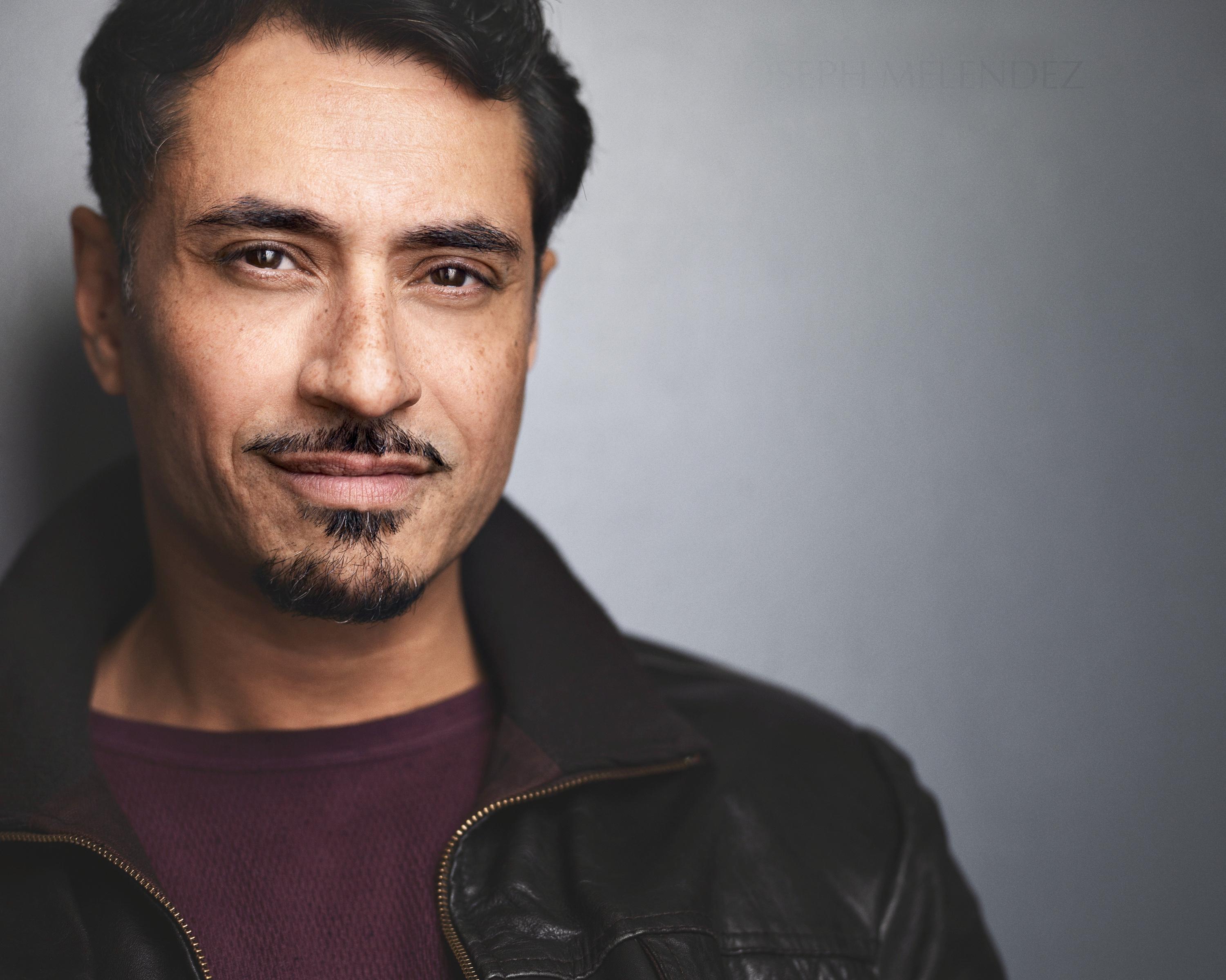 actor Joseph Melendez large photo