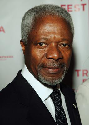 actor Kofi Annan large photo