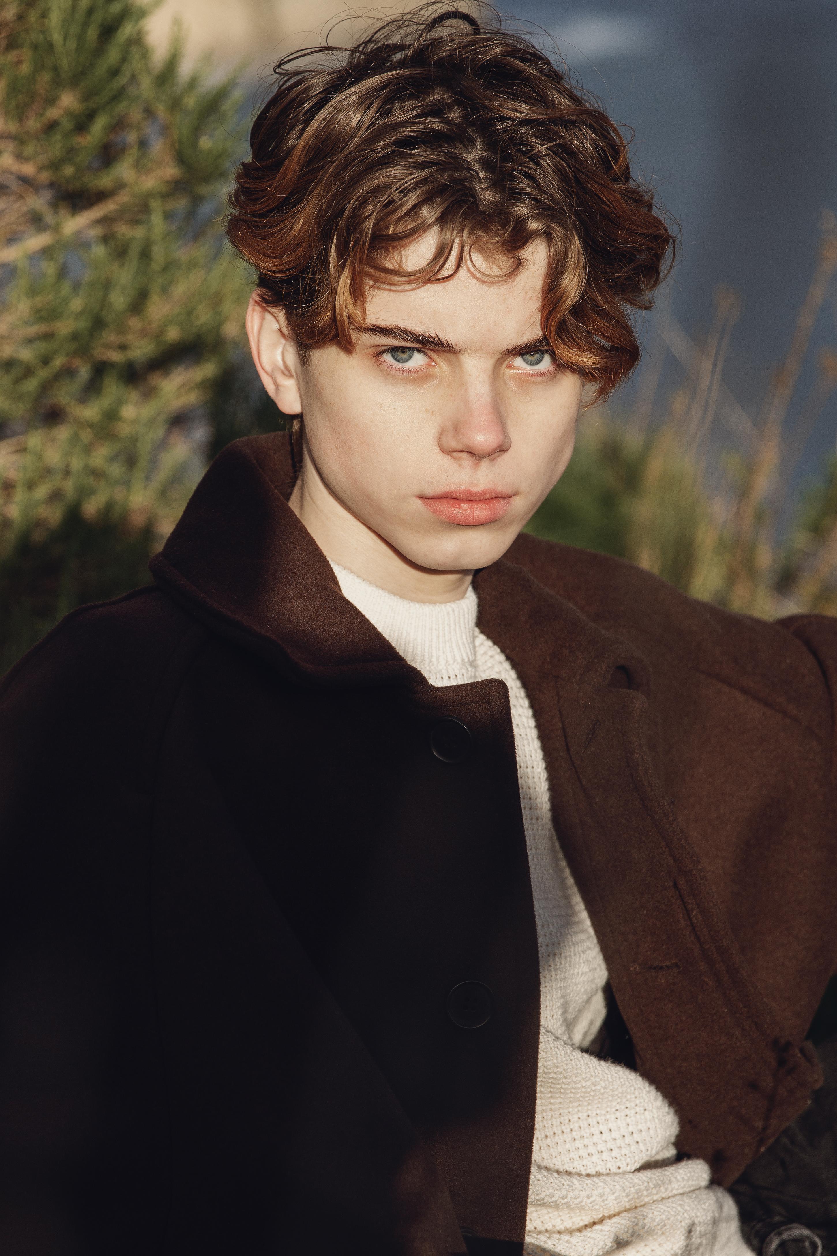 actor Aidan Langford large photo