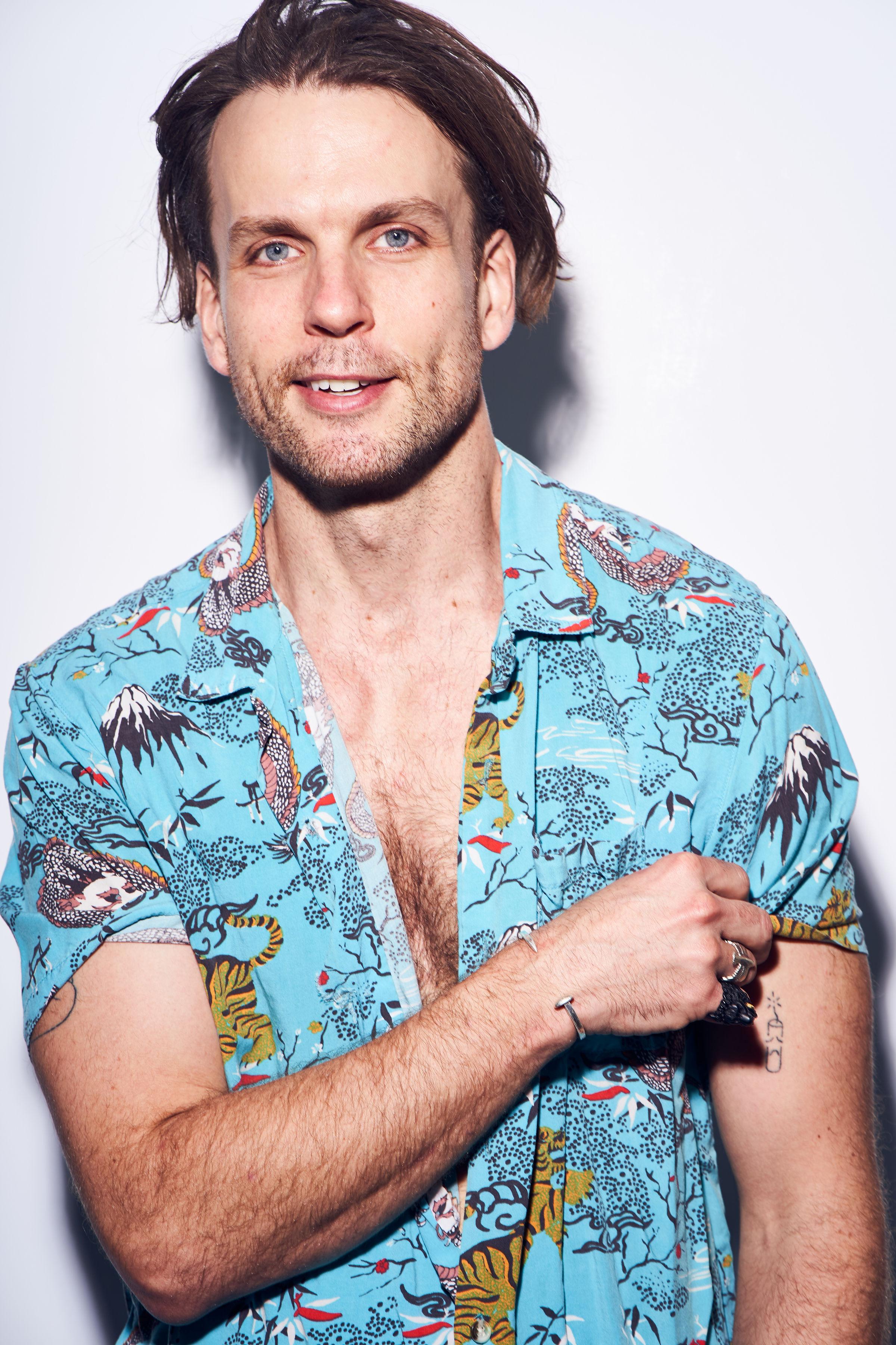 actor Damian Sommerlad large photo