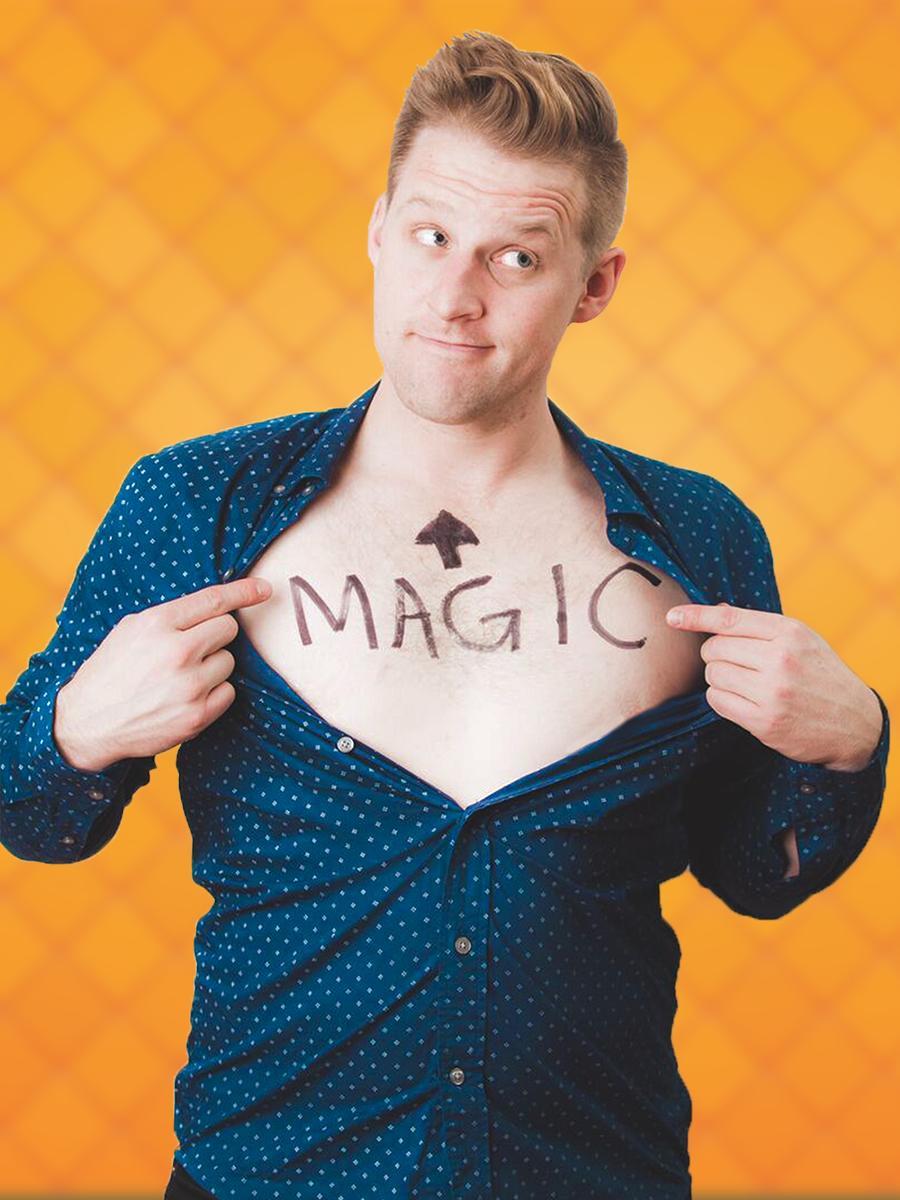 actor Wes Barker large photo