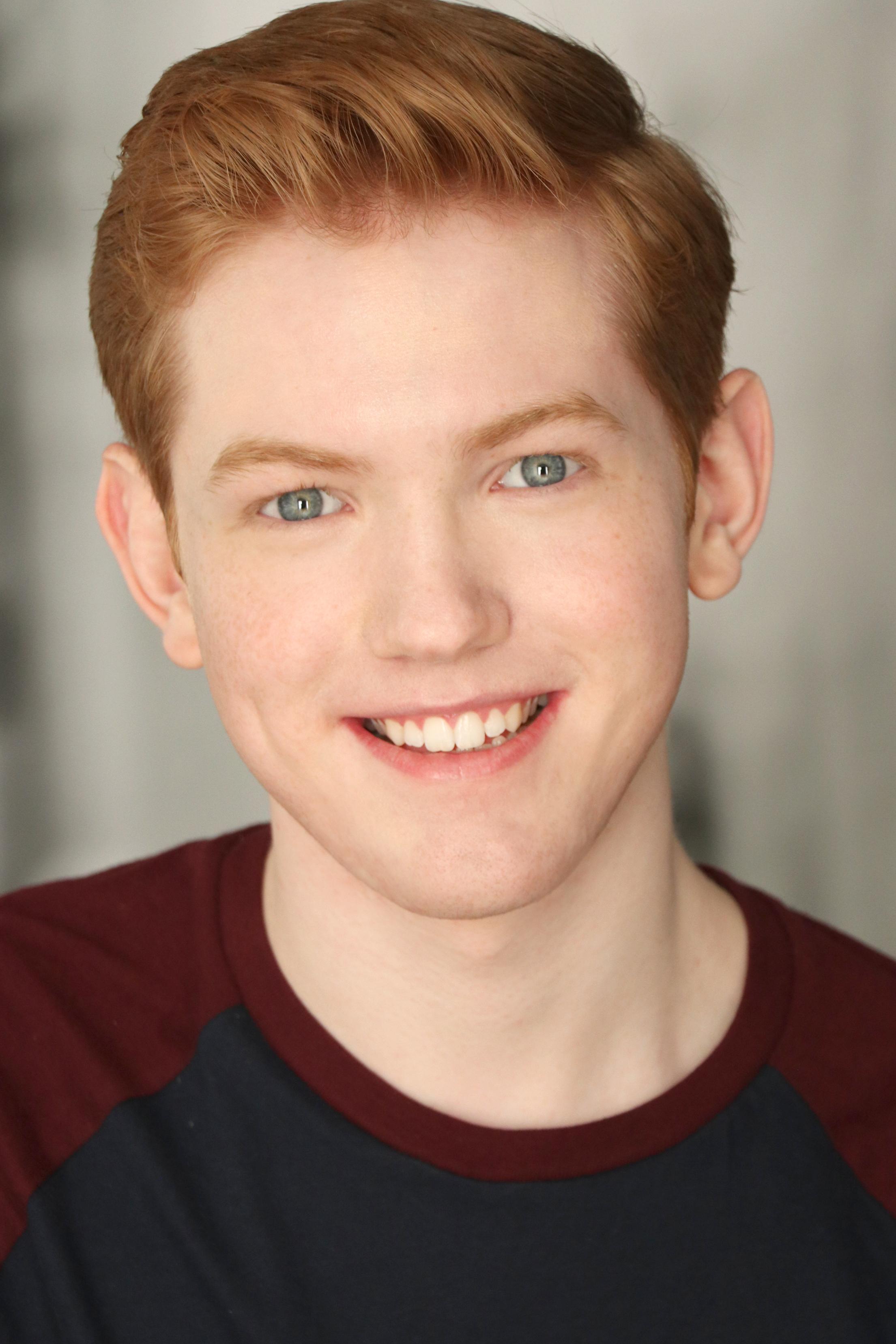 actor Calum Sharman large photo