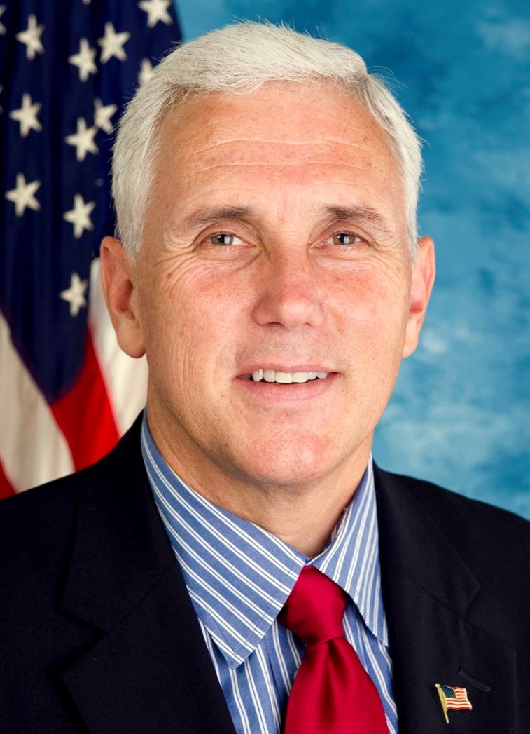actor Mike Pence large photo