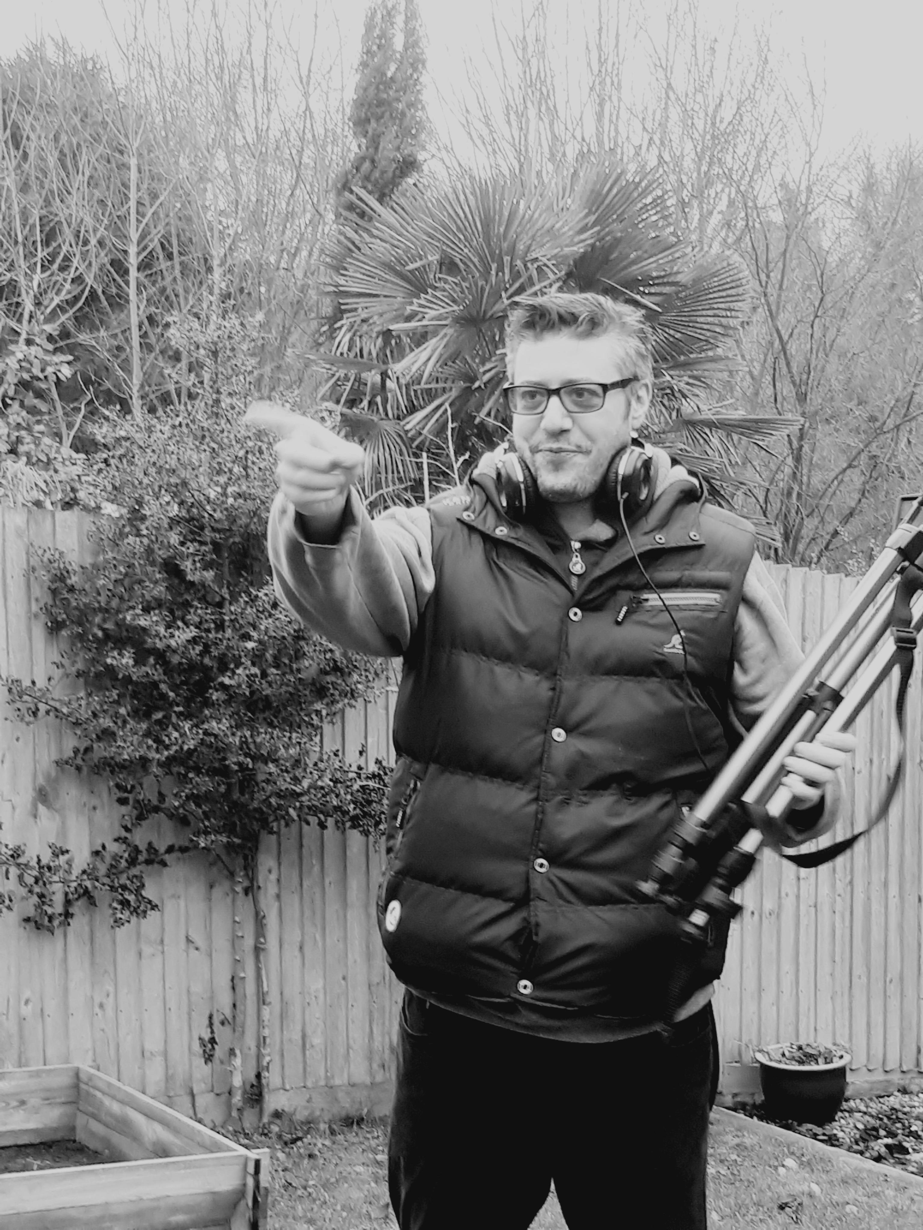 actor Dave Florez large photo