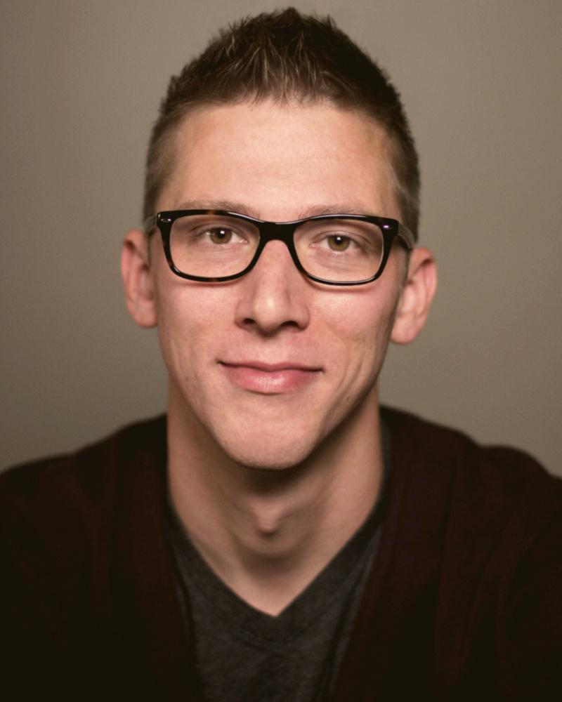 actor John Maloof large photo