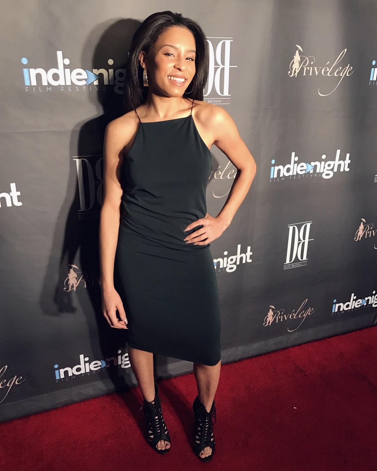 actor Maya Morales large photo