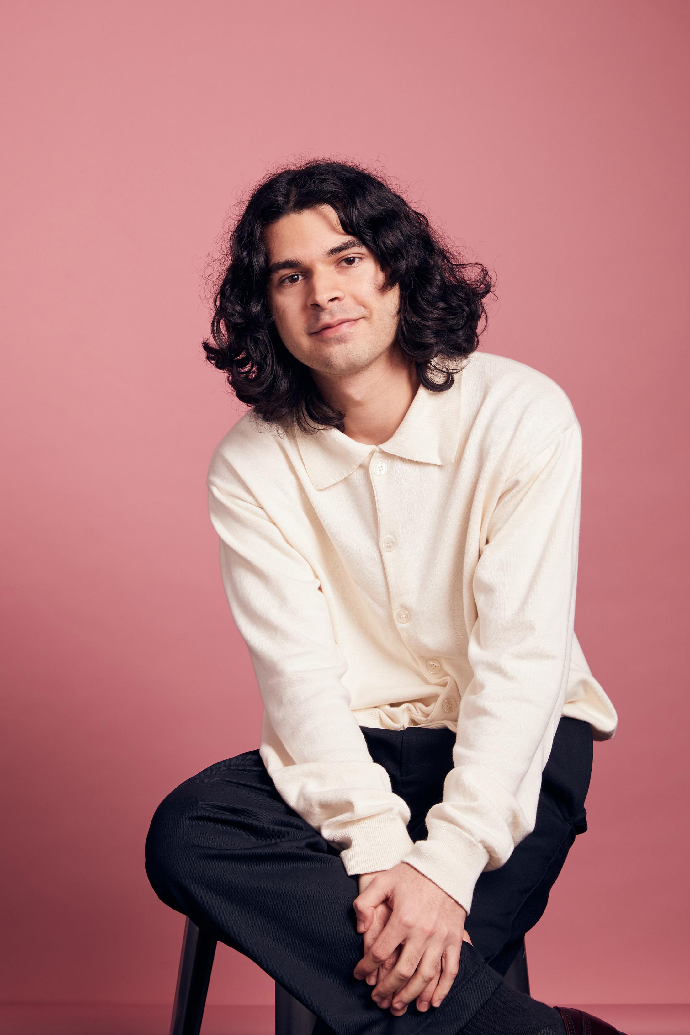 actor Daniel Zolghadri large photo