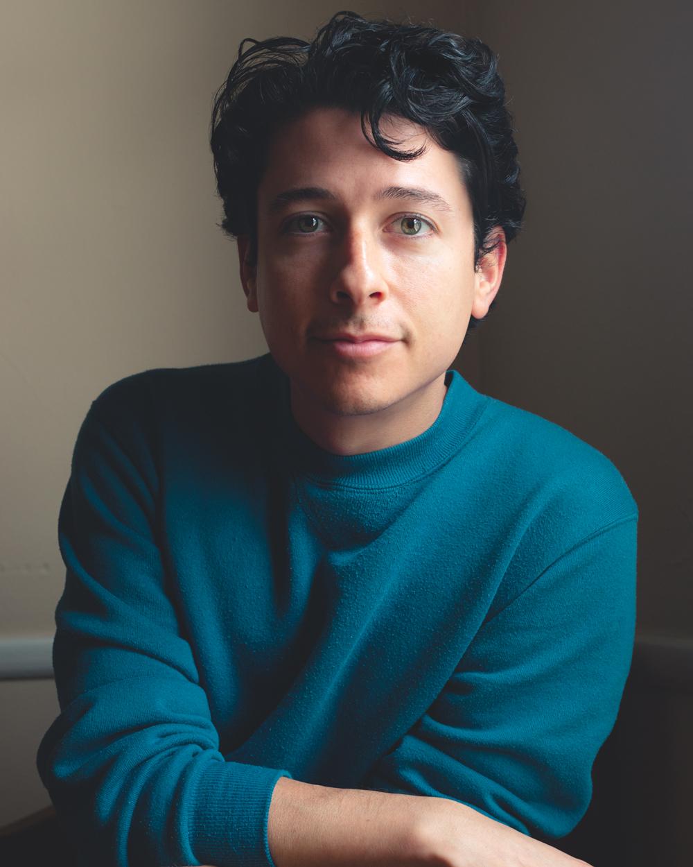 actor Alex Hyner large photo