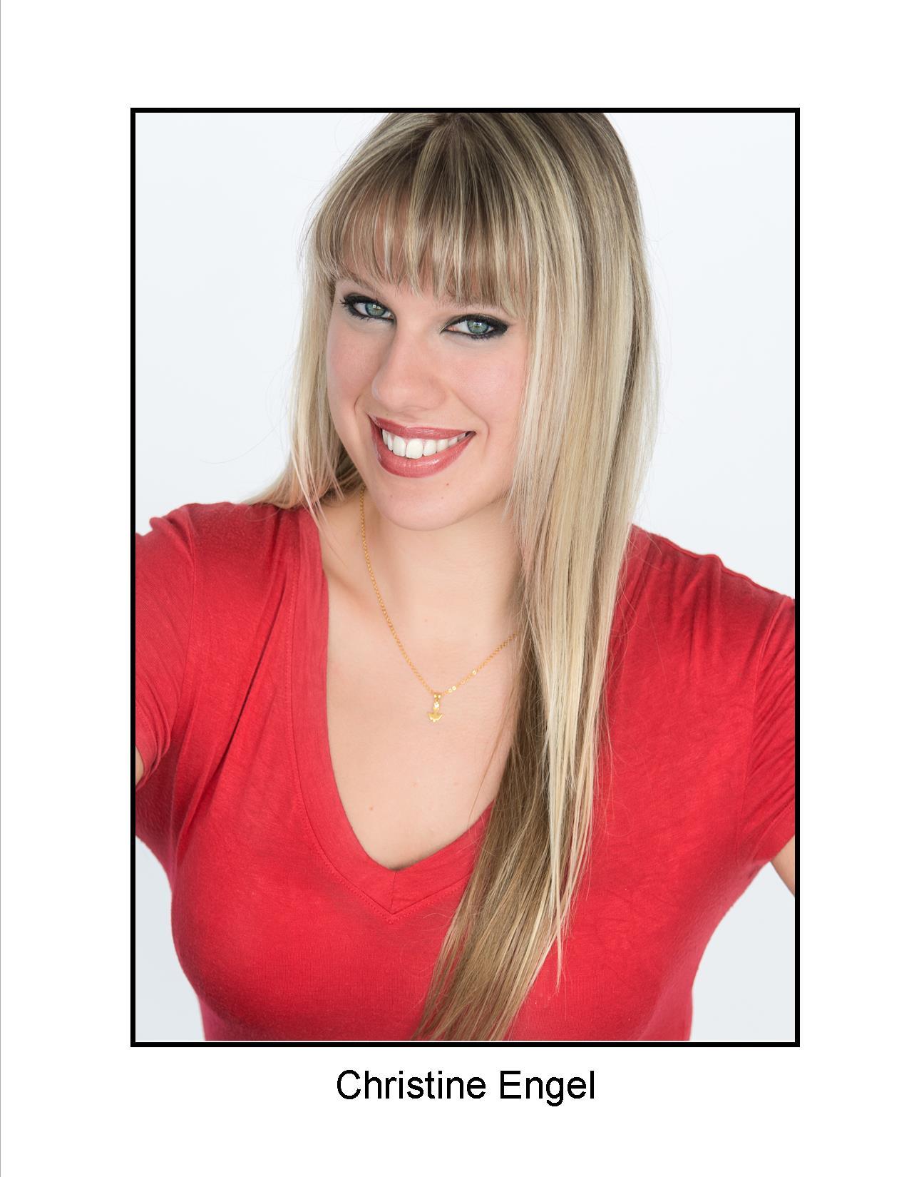actor Christine Elizabeth Engel large photo