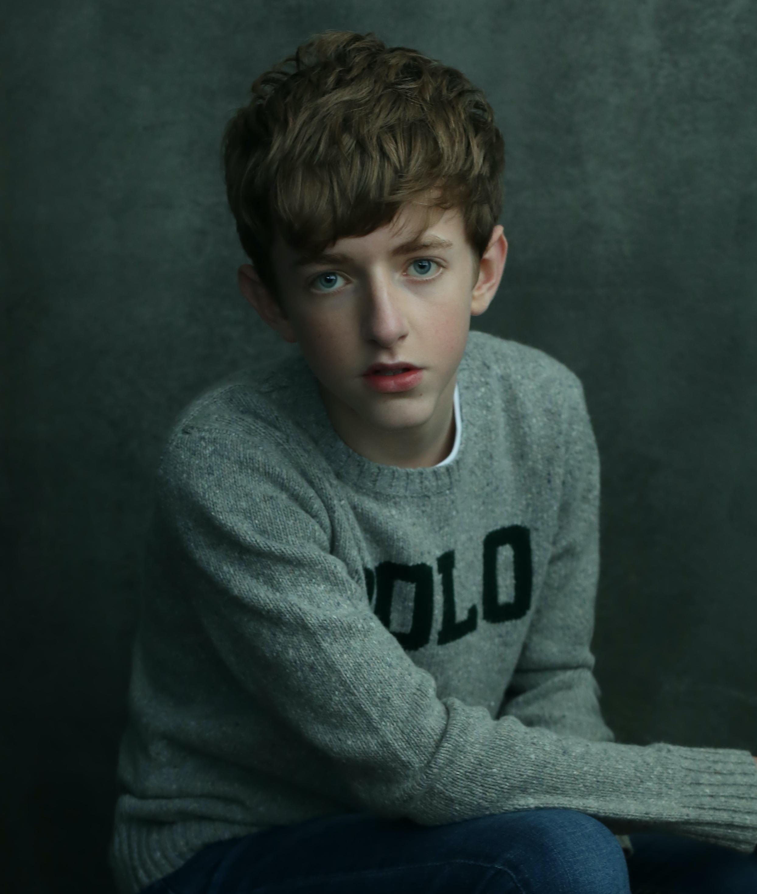 actor Alfie Todd large photo