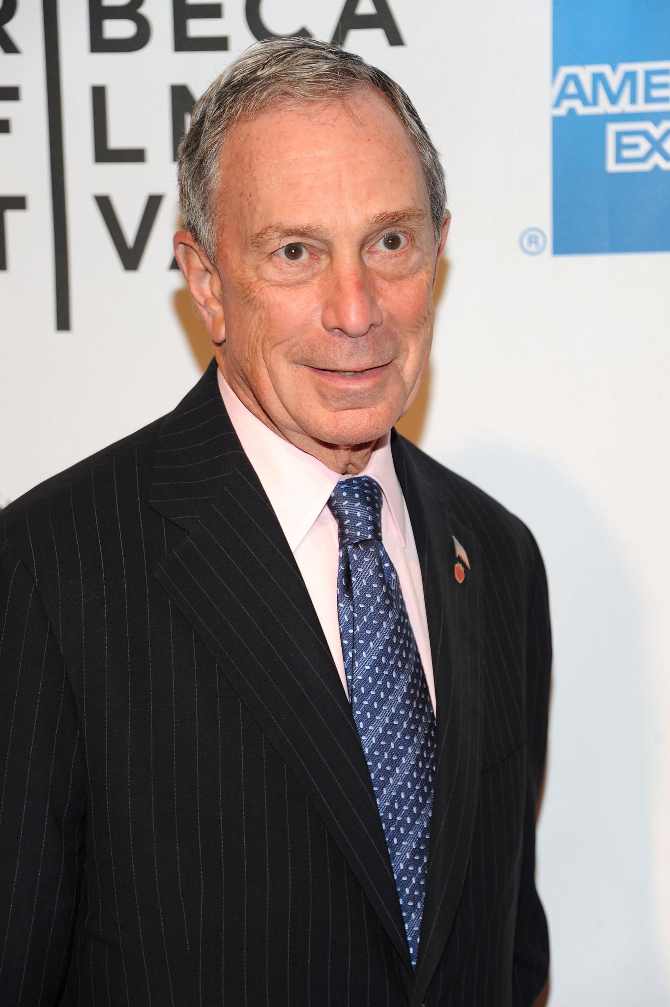 actor Michael Bloomberg large photo