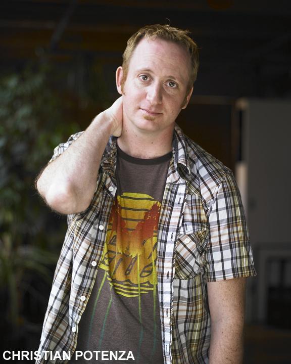 actor Christian Potenza large photo