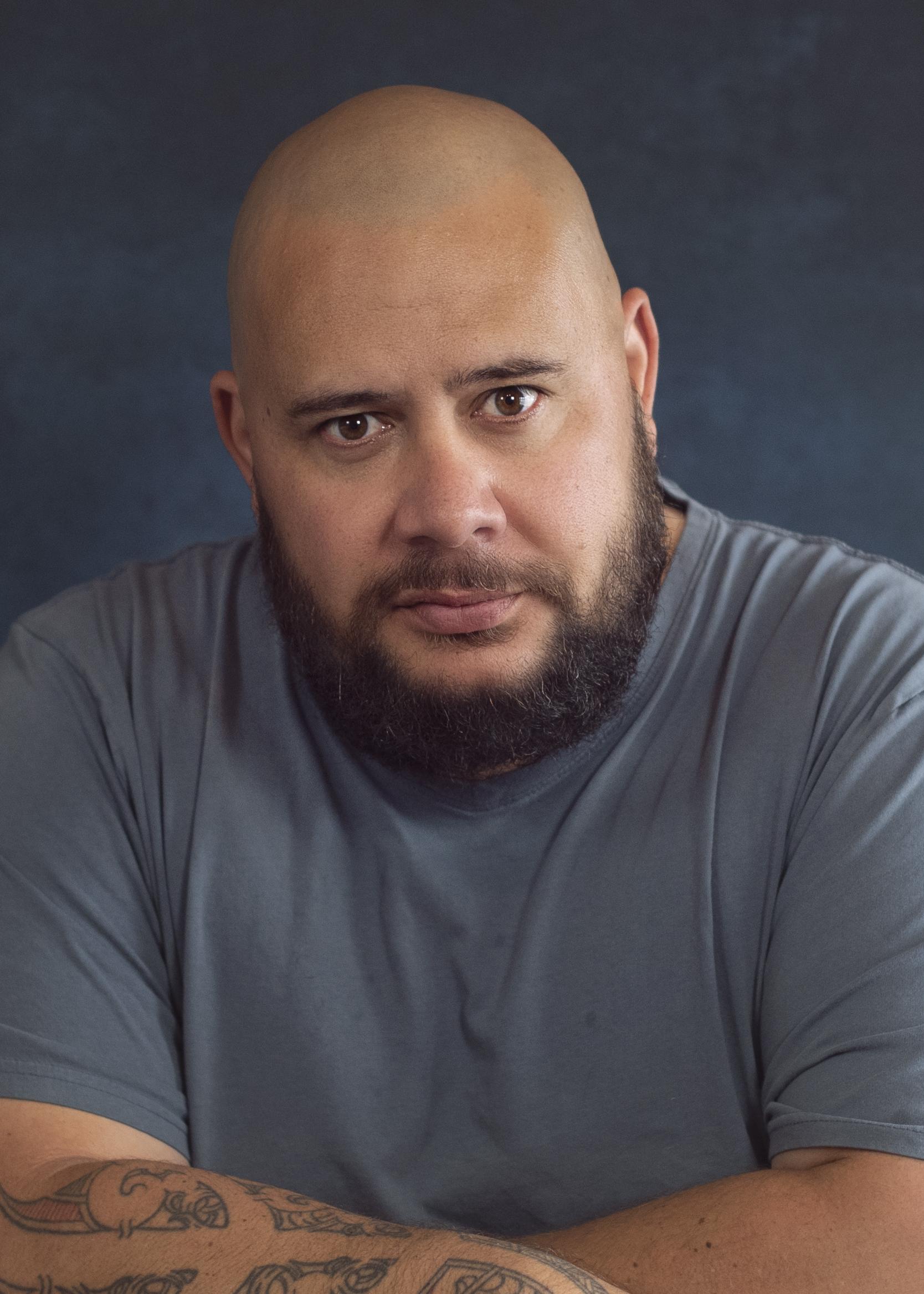 actor Stephen Tamarapa large photo