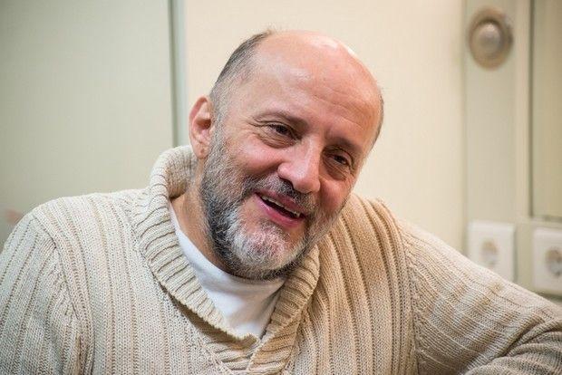 actor Manos Vakousis large photo