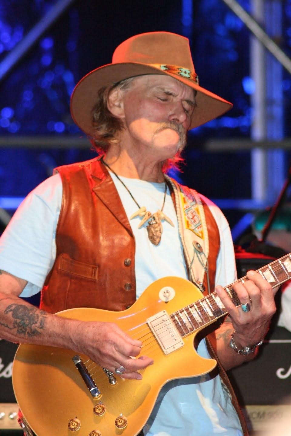 actor Dickey Betts large photo
