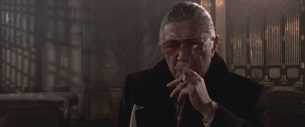 actor Tomisaburô Wakayama large photo