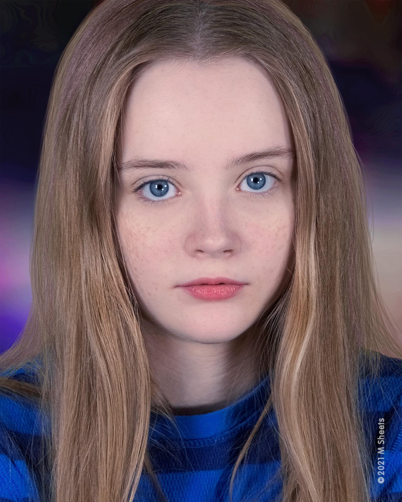 actor Mariel Sheets large photo