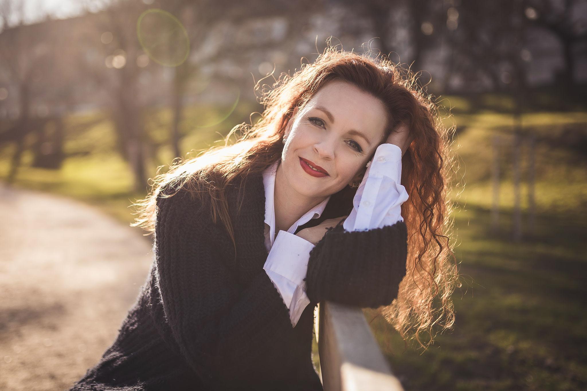 actor Anett Rumanoczky large photo