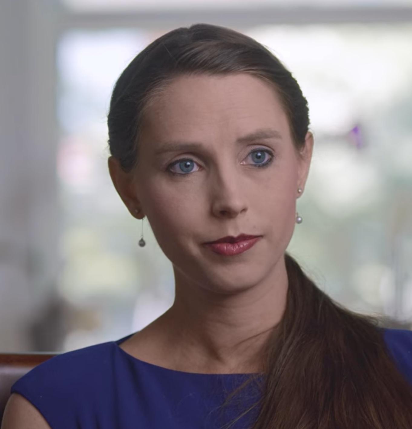 actor Rachael Denhollander large photo