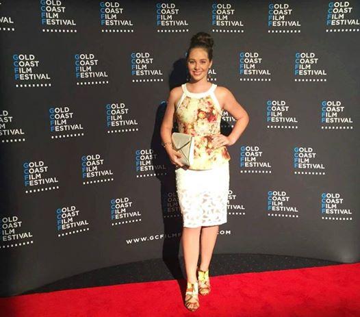 actor Christie-Lee Britten large photo