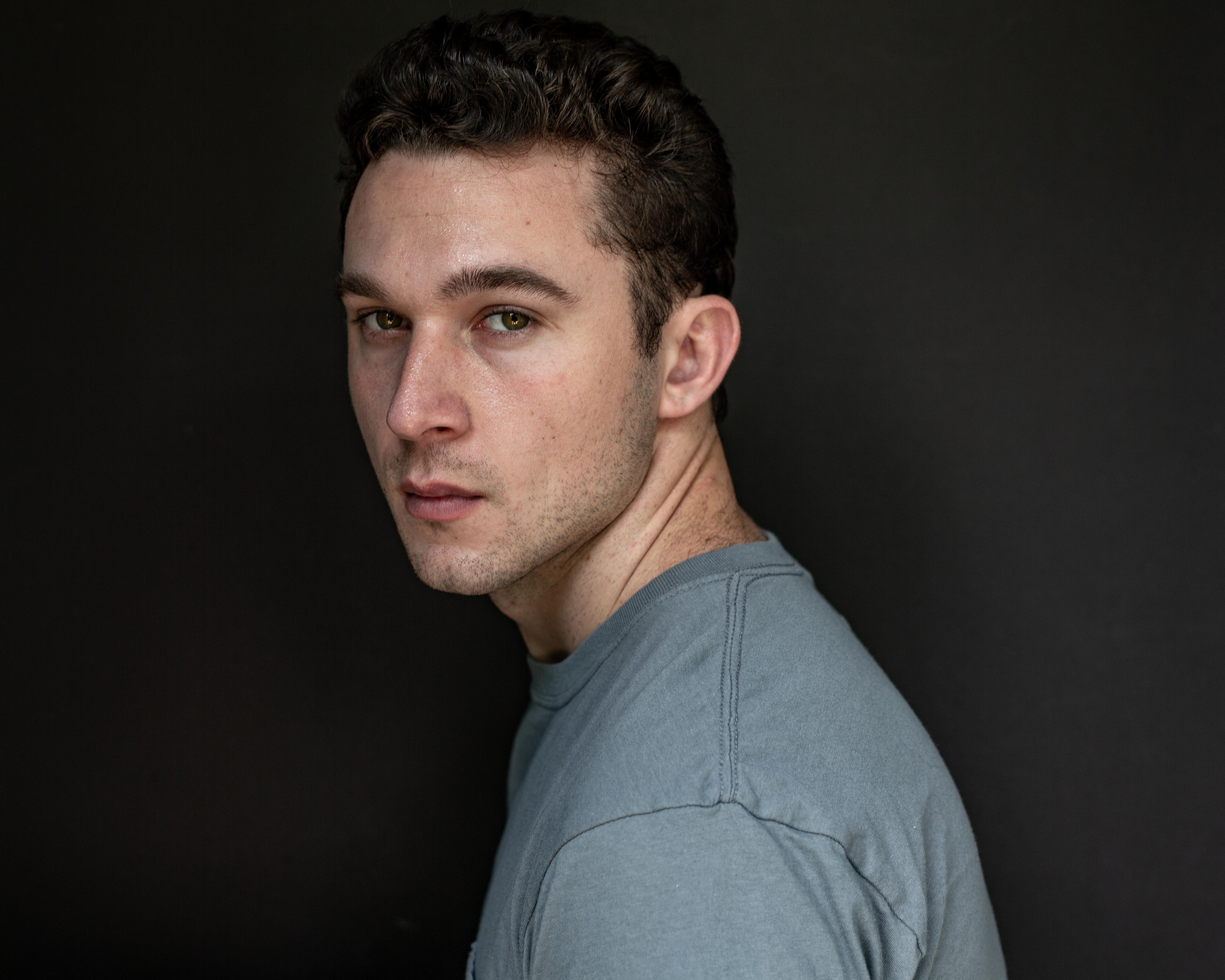 actor Parker Padgett large photo