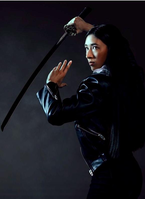 actor Amy L. Workman large photo