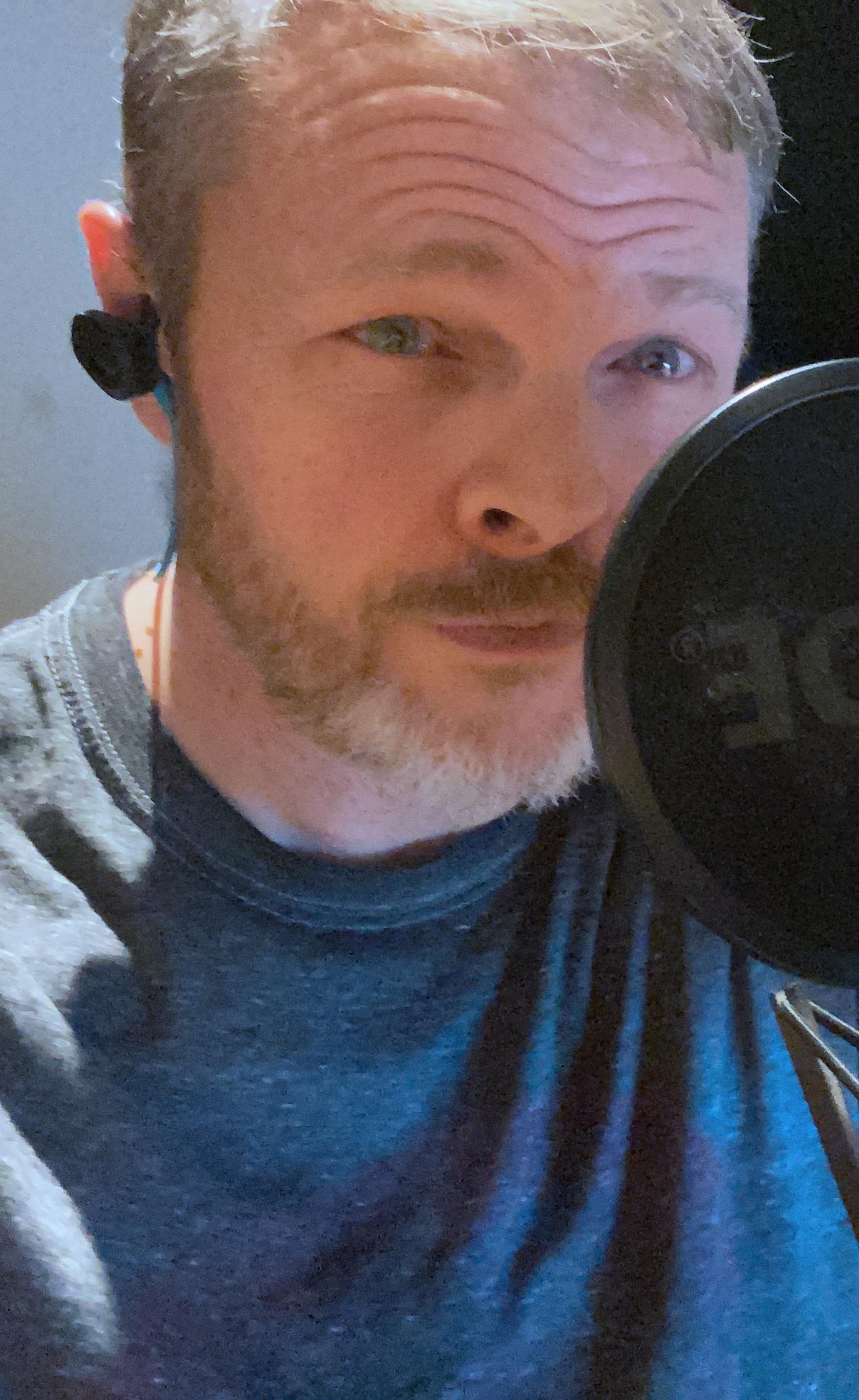 actor Keith Cooper large photo