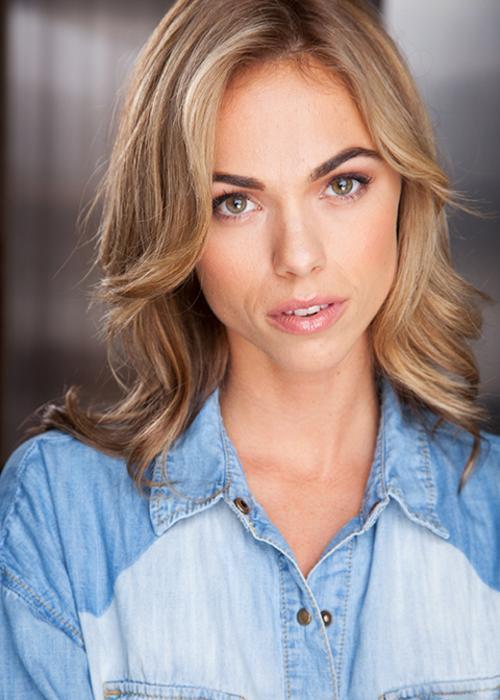 actor Ashley McCarthy large photo