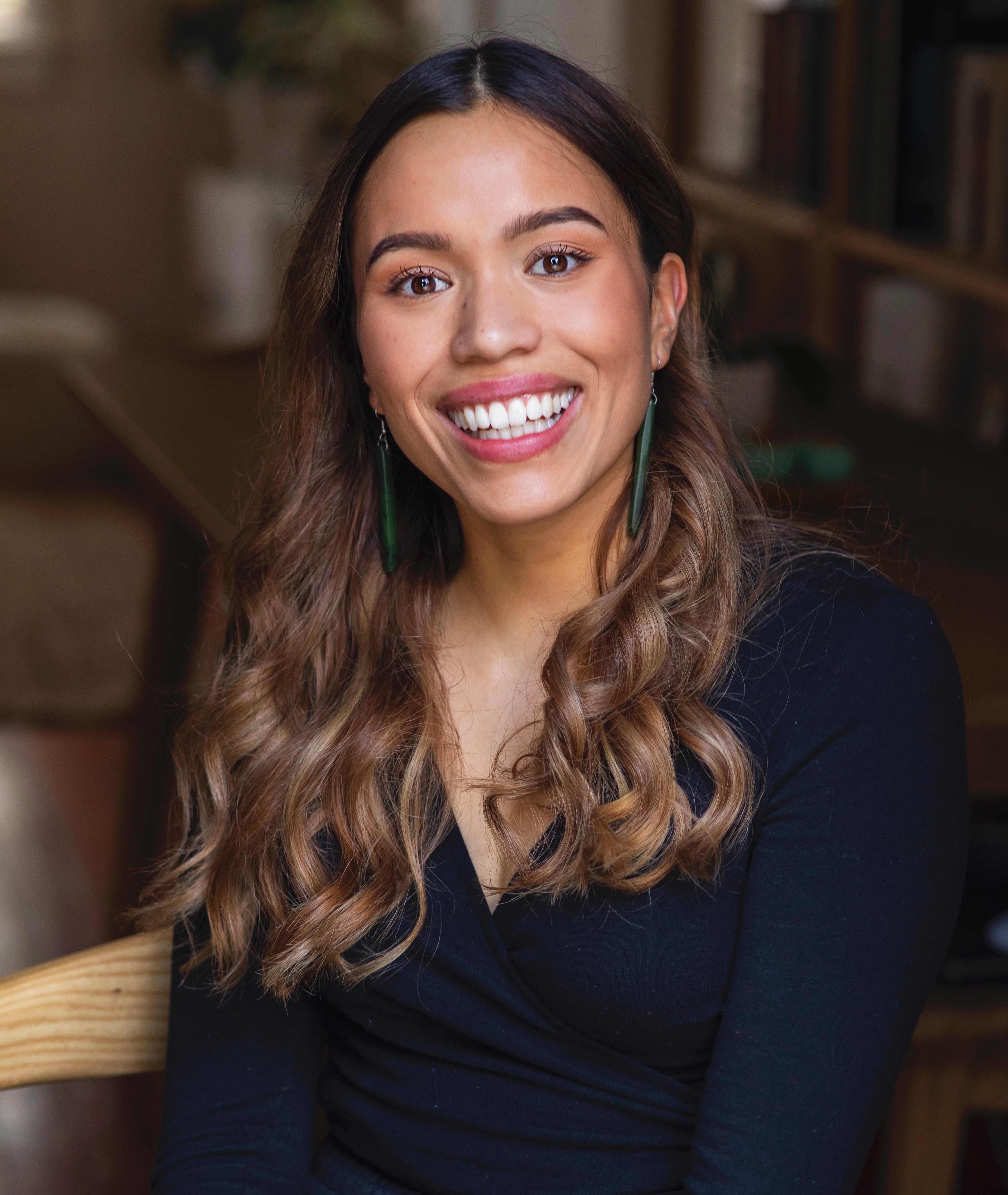 actor Hariata Moriarty large photo