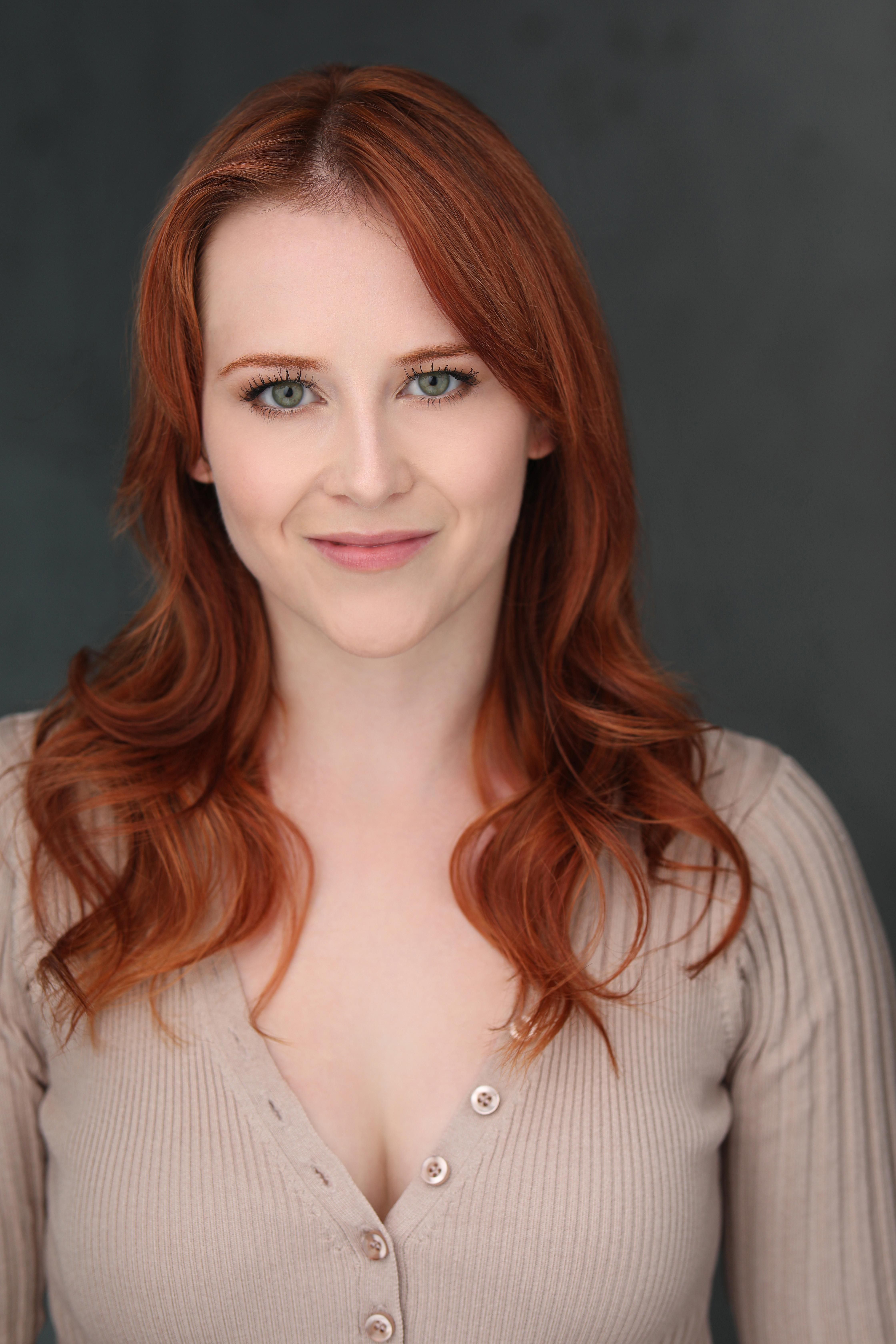 actor Magalie R-Bazinet large photo