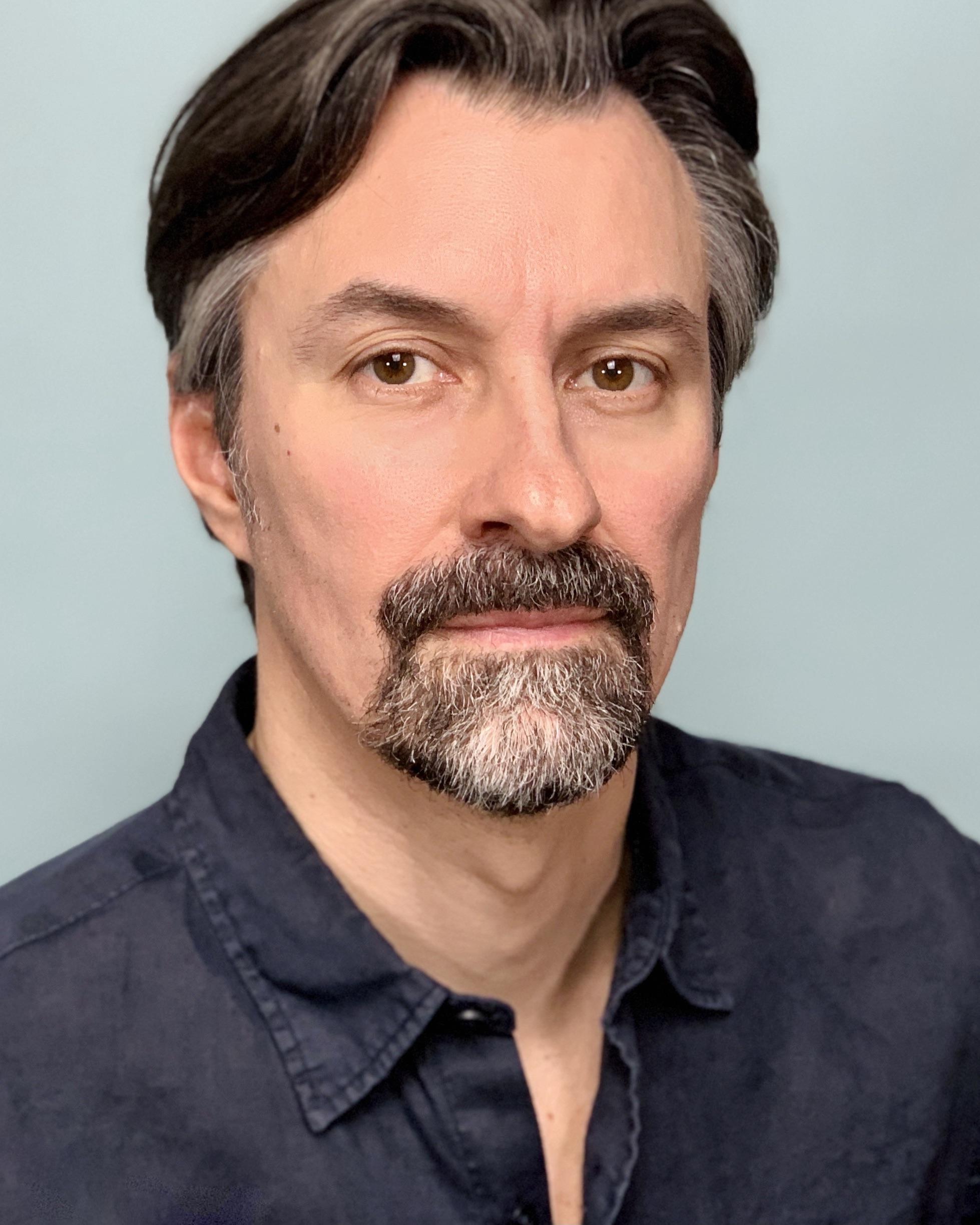 actor Jeffrey C. Wolf large photo