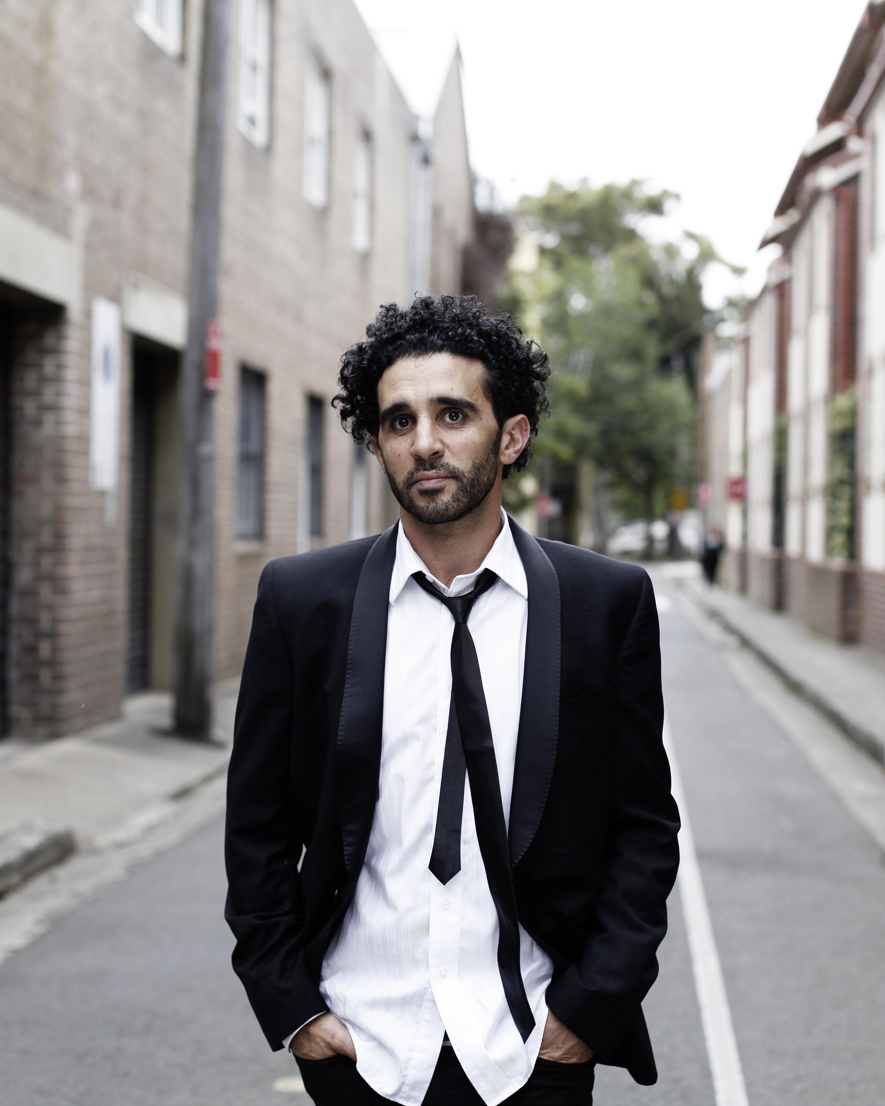 actor Hazem Shammas large photo