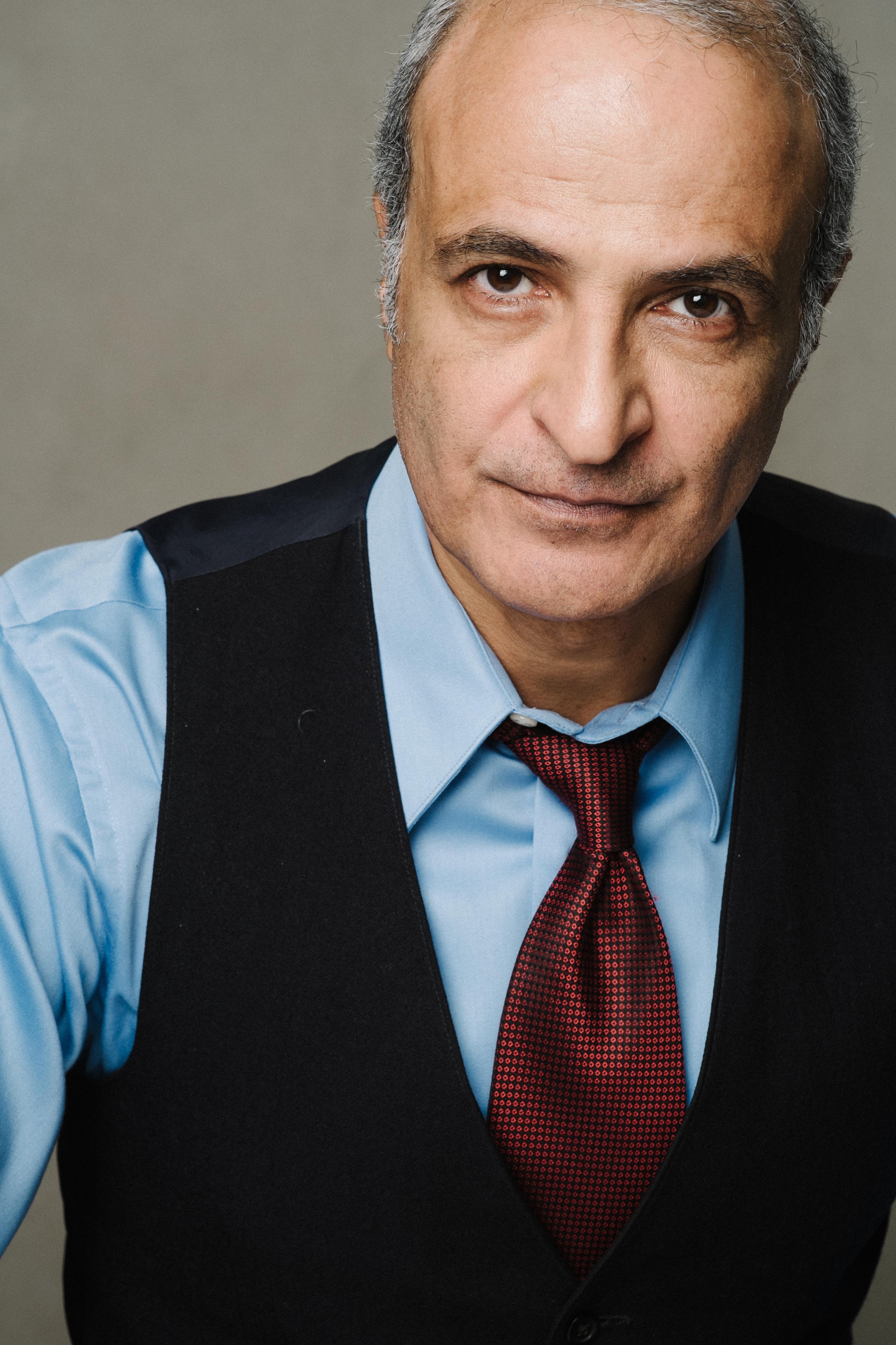 actor Nasser Faris large photo