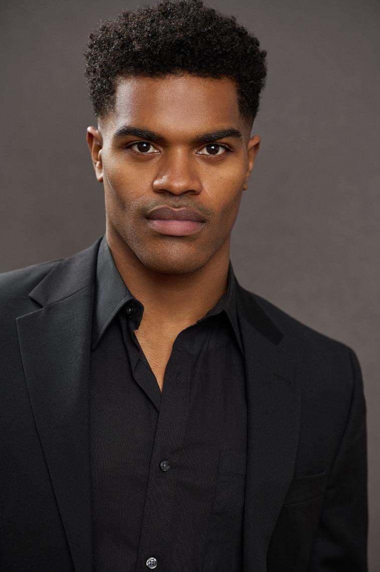 actor Derrick J. Smith large photo