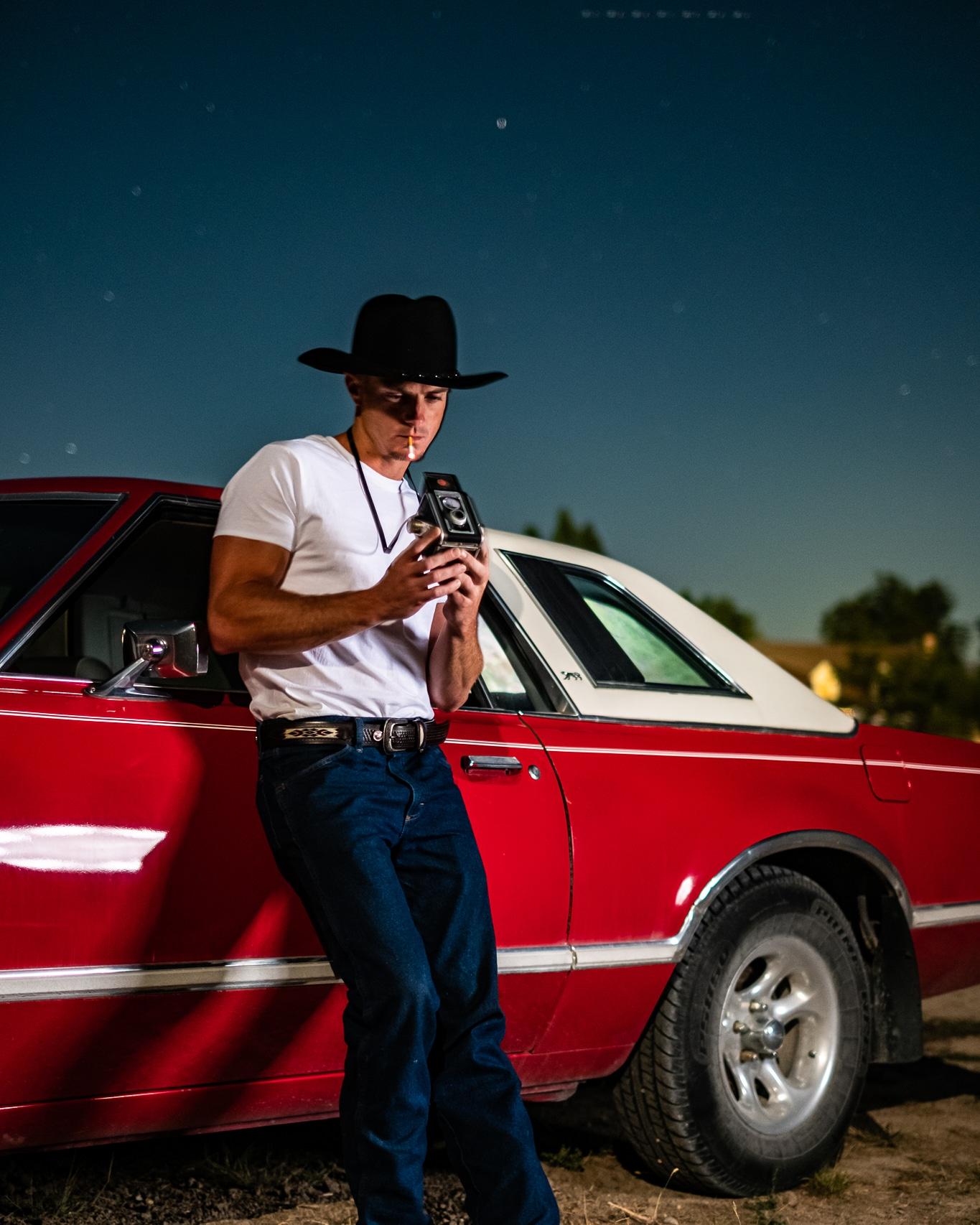 actor Stephen Harr large photo